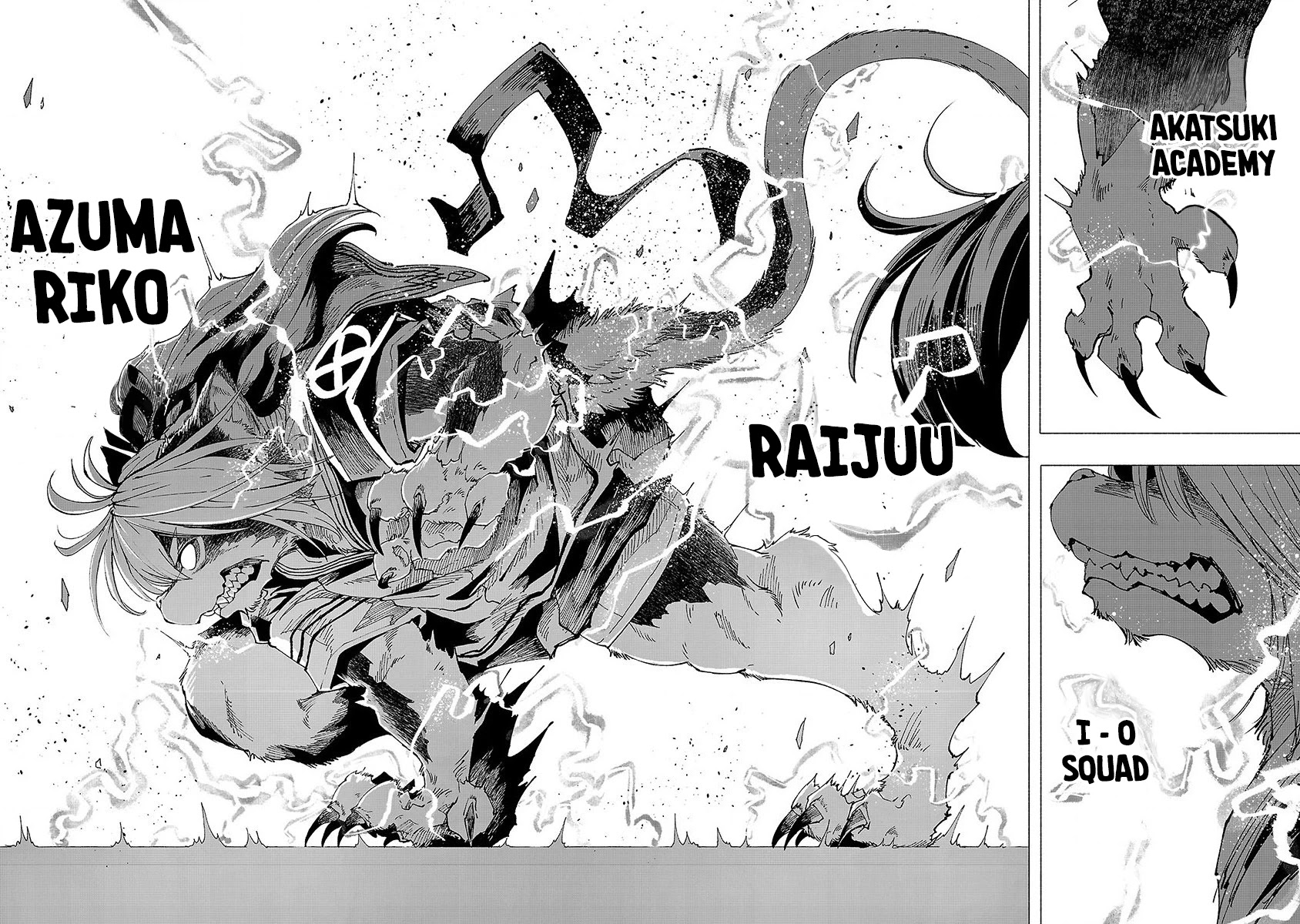 Kemono Giga Chapter 9 page 17 - Chapter 9: Raijuu