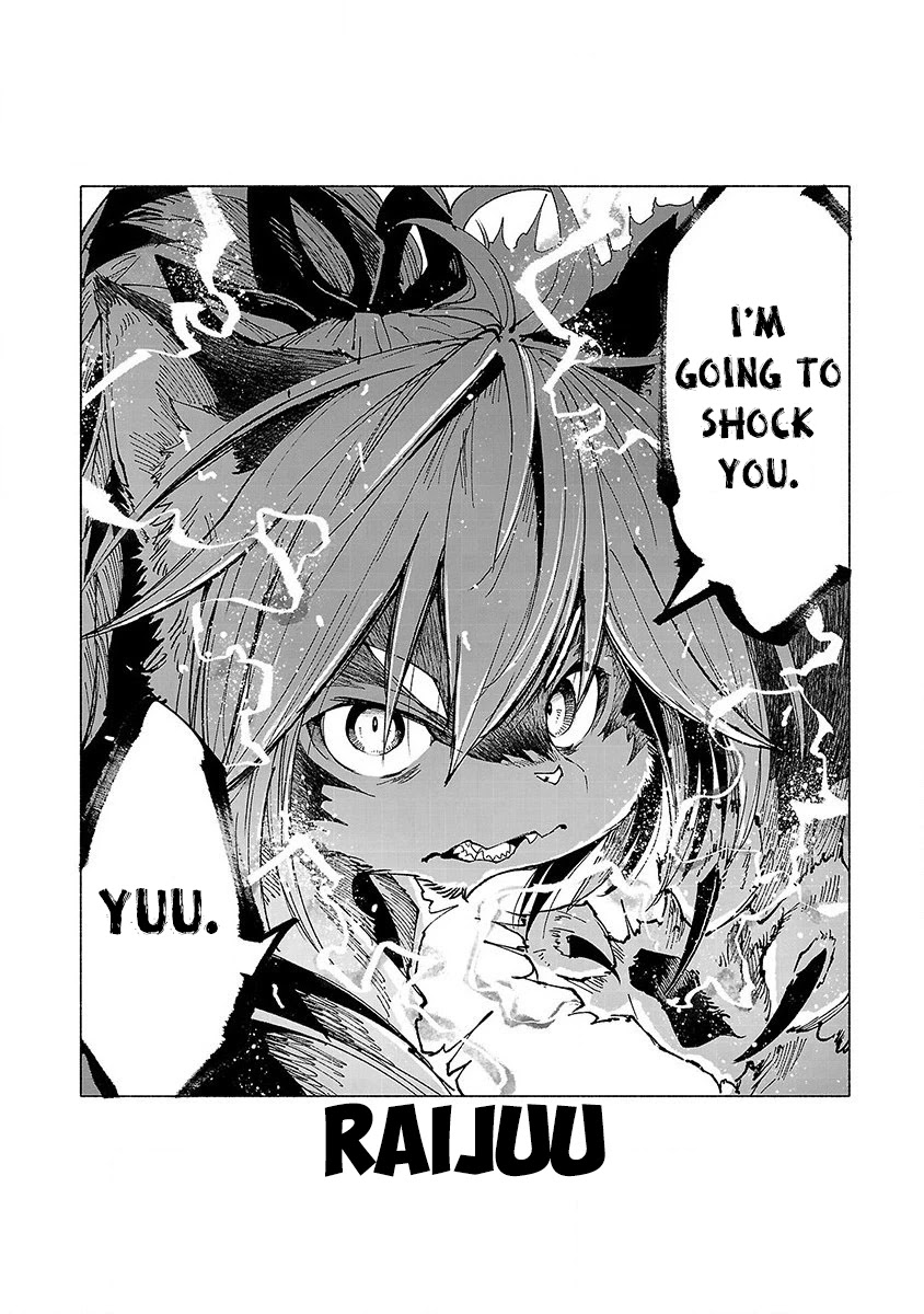 Kemono Giga Chapter 9 page 18 - Chapter 9: Raijuu