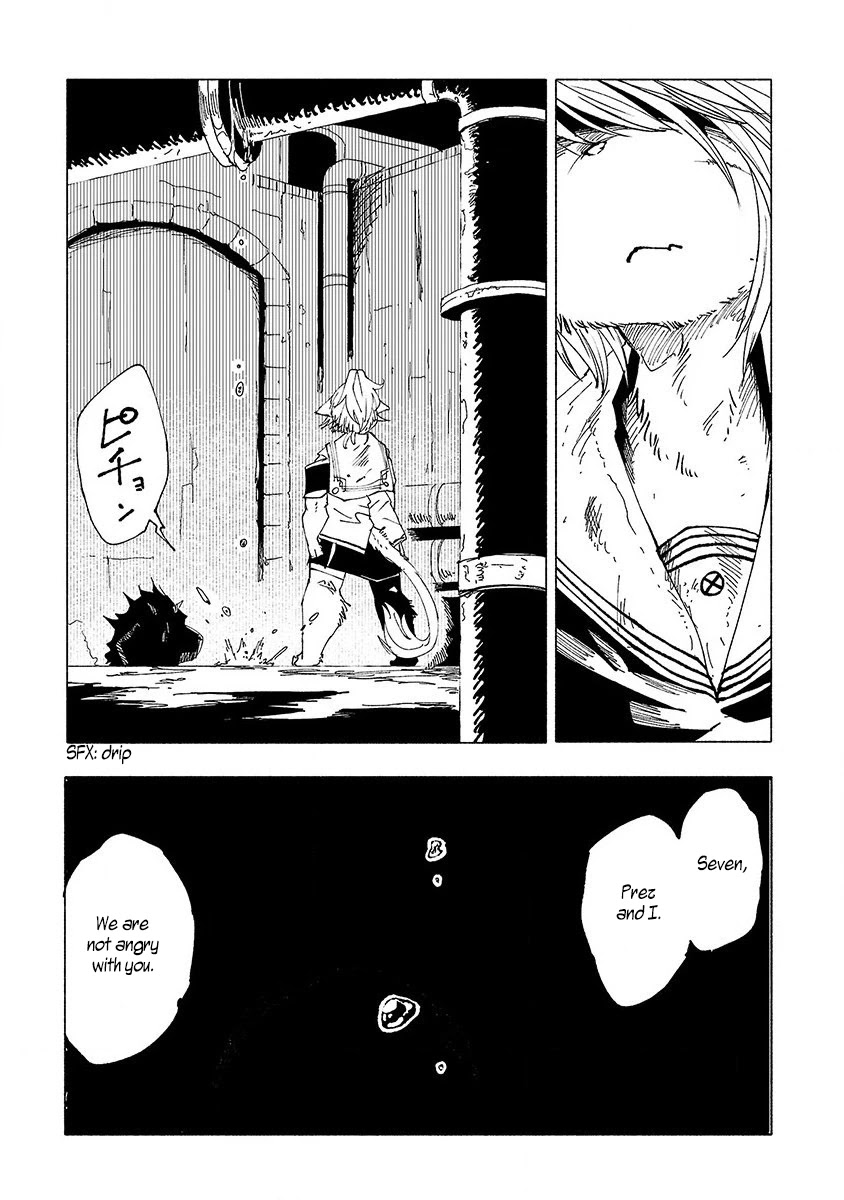 Kemono Giga Chapter 9 page 6 - Chapter 9: Raijuu