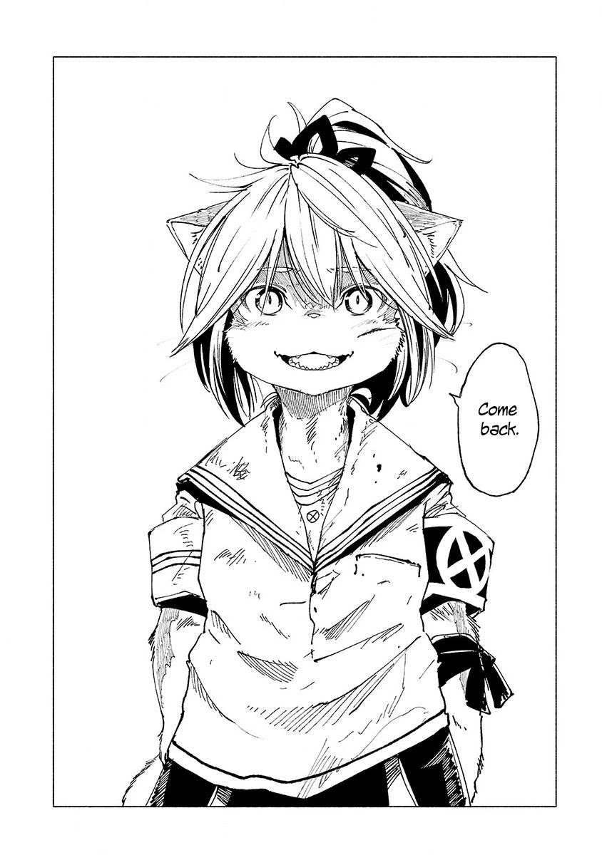 Kemono Giga Chapter 9 page 7 - Chapter 9: Raijuu