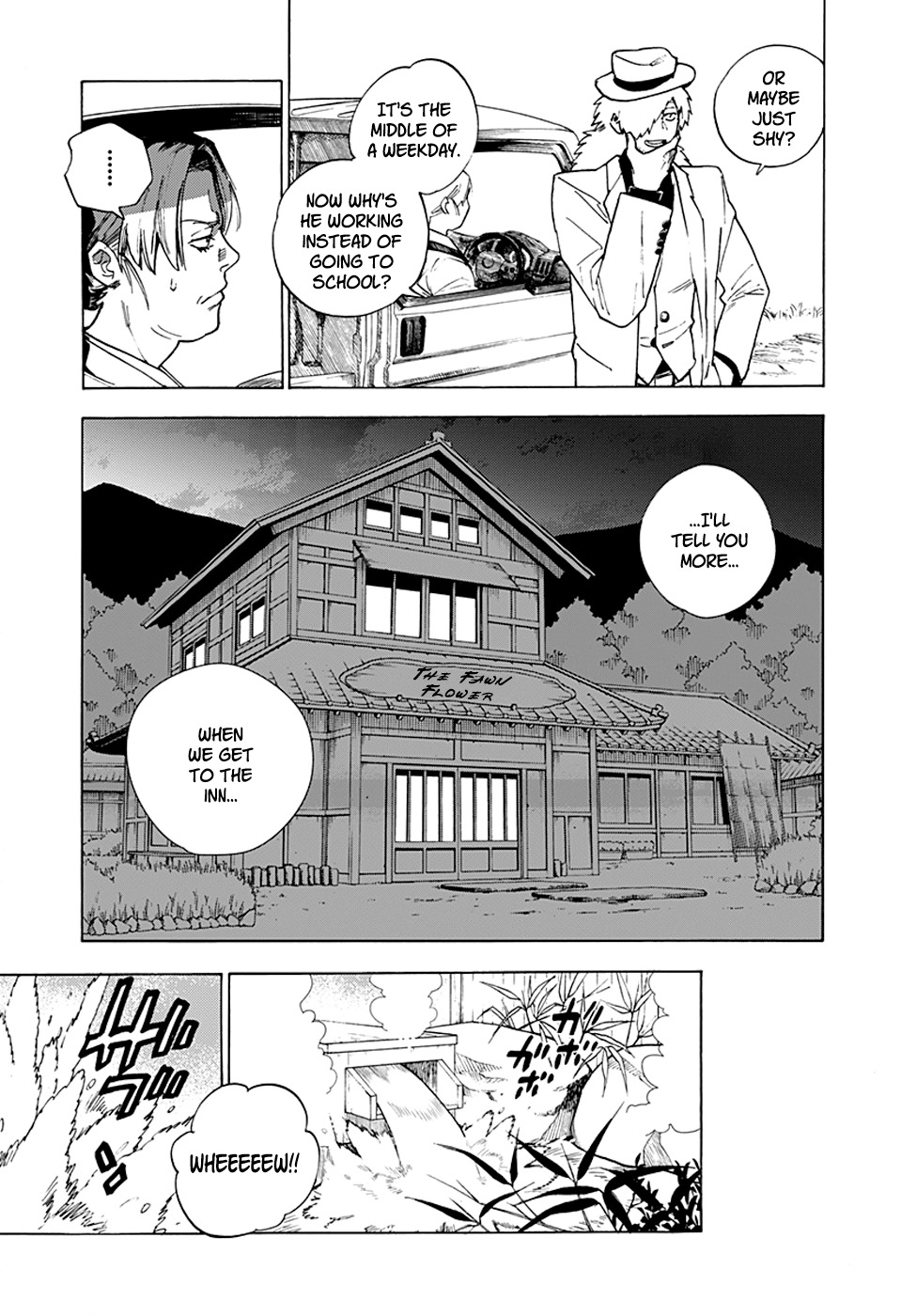 Kemono Jihen Chapter 1 page 11 - Chapter 1: The Dorotabo of the Deer Village