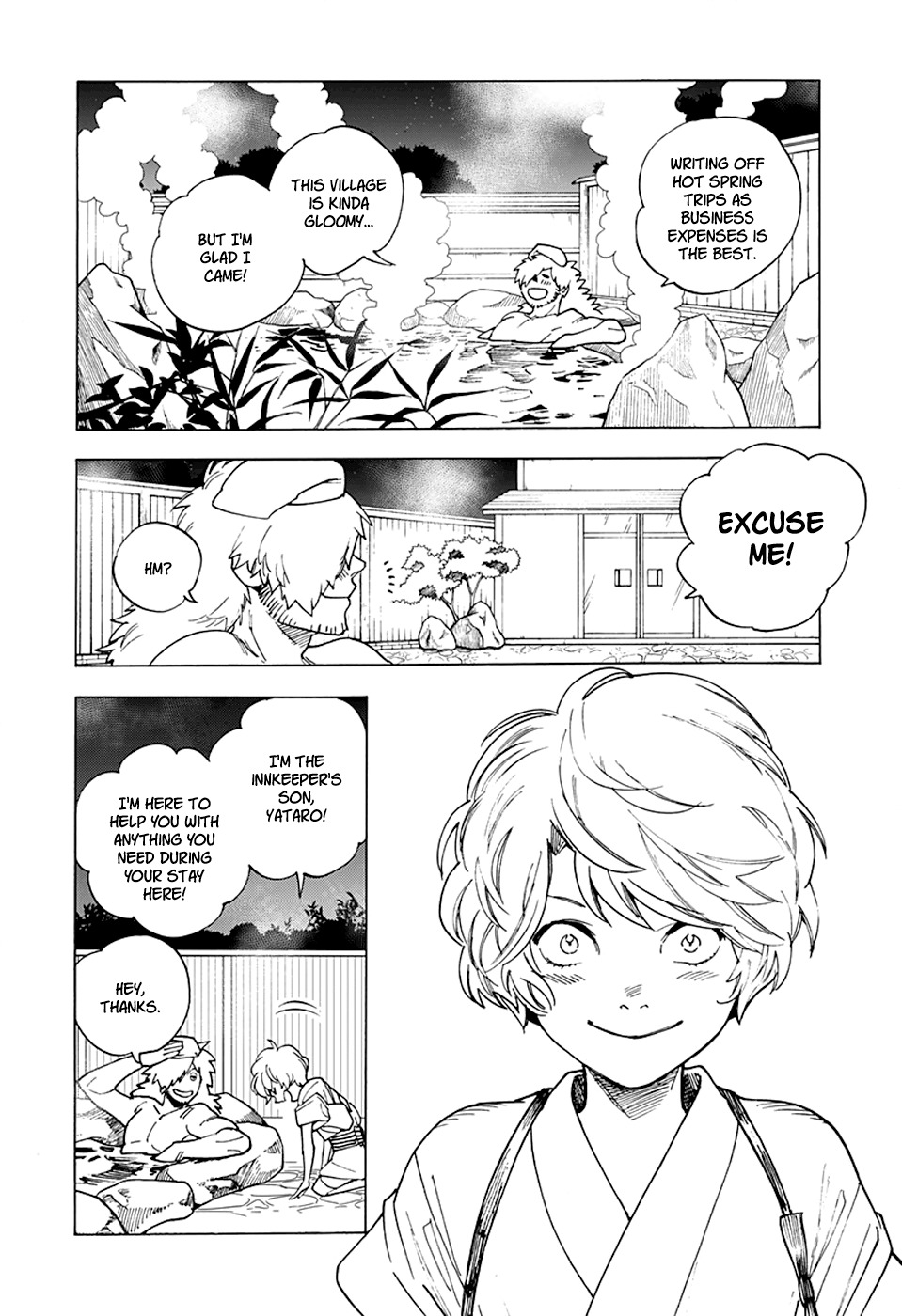 Kemono Jihen Chapter 1 page 12 - Chapter 1: The Dorotabo of the Deer Village