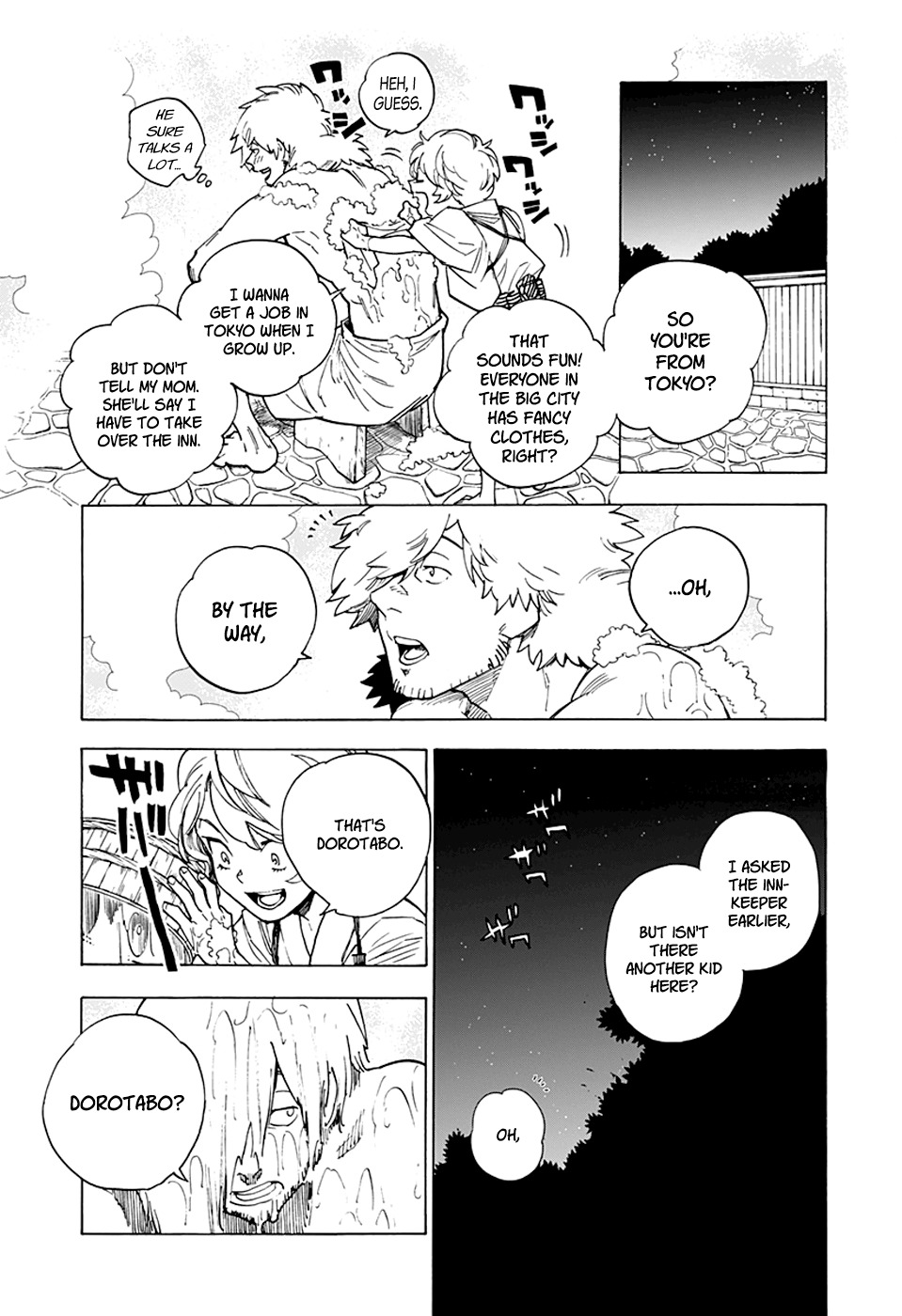 Kemono Jihen Chapter 1 page 13 - Chapter 1: The Dorotabo of the Deer Village