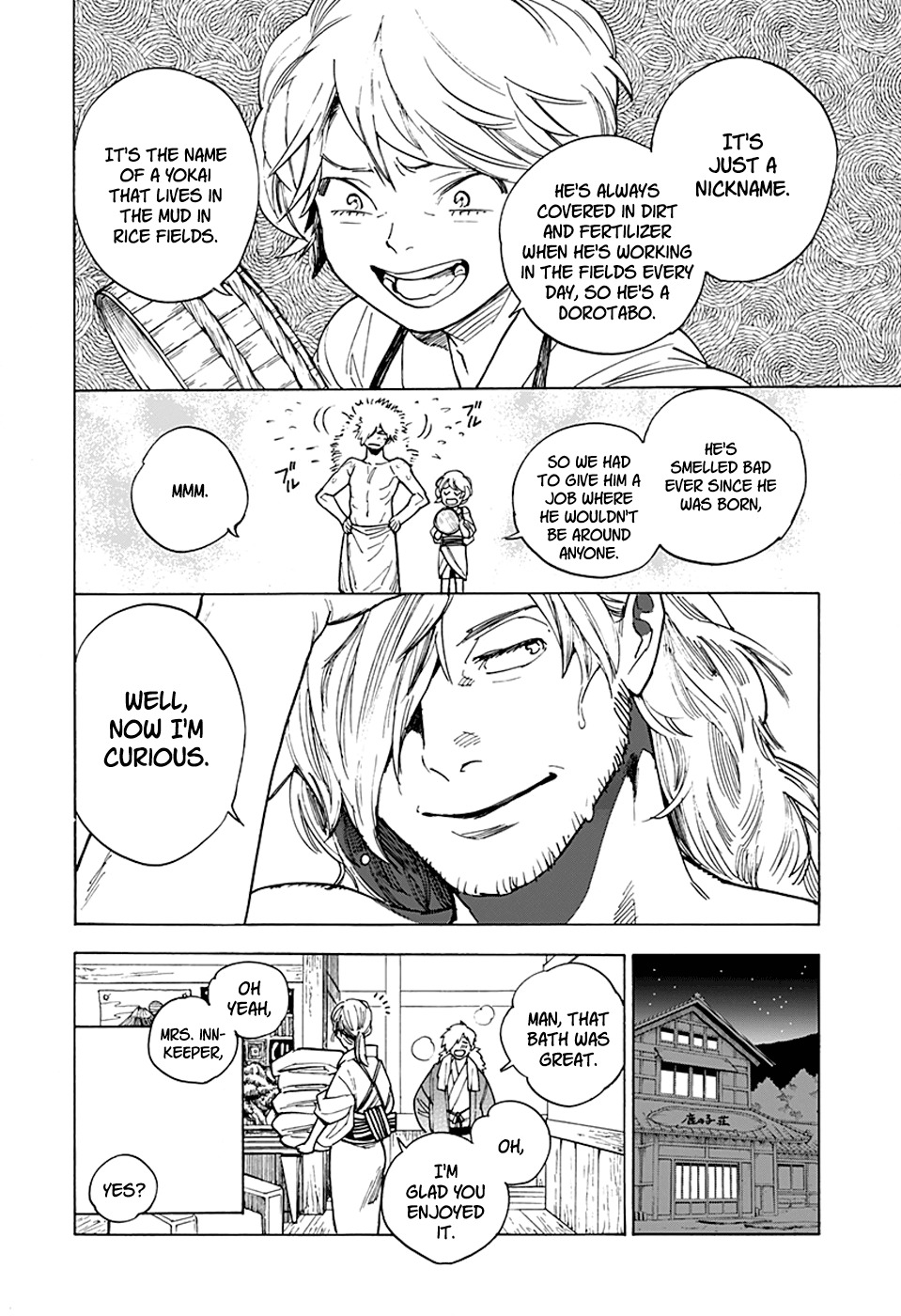 Kemono Jihen Chapter 1 page 14 - Chapter 1: The Dorotabo of the Deer Village