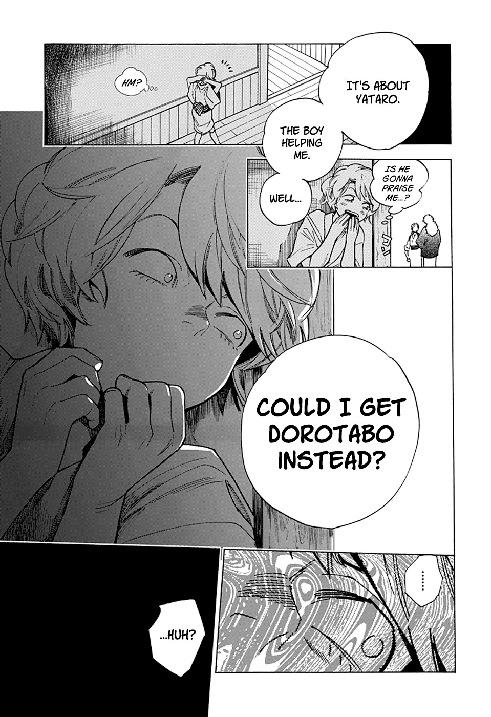 Kemono Jihen Chapter 1 page 15 - Chapter 1: The Dorotabo of the Deer Village