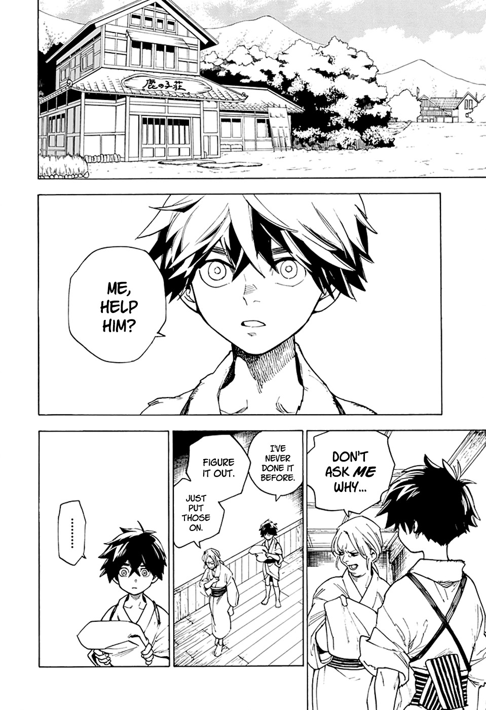 Kemono Jihen Chapter 1 page 16 - Chapter 1: The Dorotabo of the Deer Village