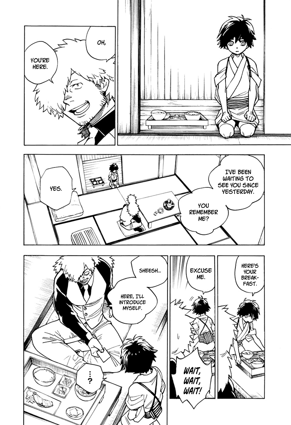 Kemono Jihen Chapter 1 page 18 - Chapter 1: The Dorotabo of the Deer Village