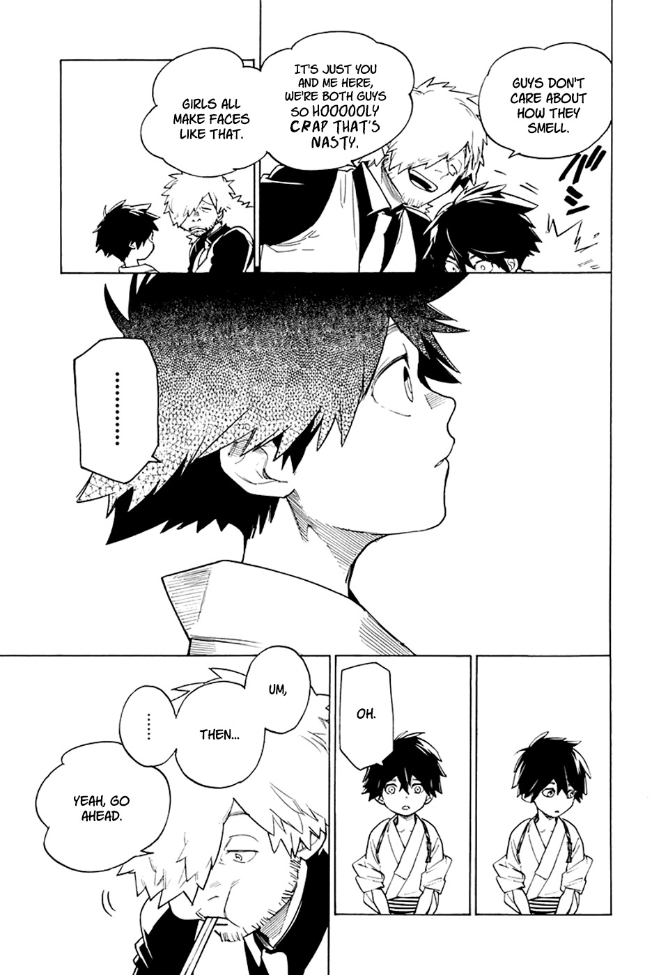 Kemono Jihen Chapter 1 page 21 - Chapter 1: The Dorotabo of the Deer Village