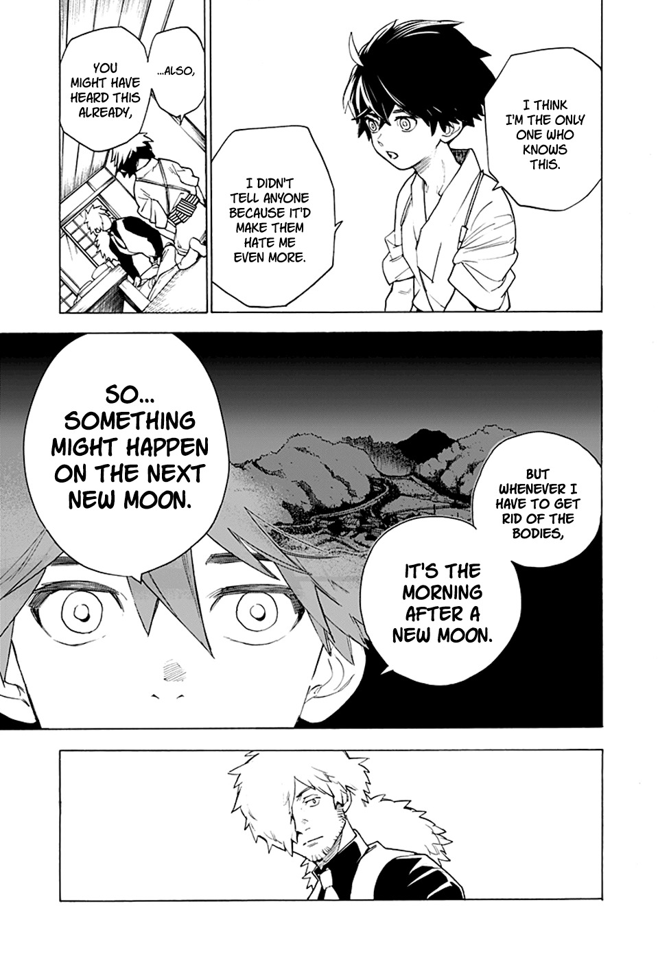 Kemono Jihen Chapter 1 page 23 - Chapter 1: The Dorotabo of the Deer Village