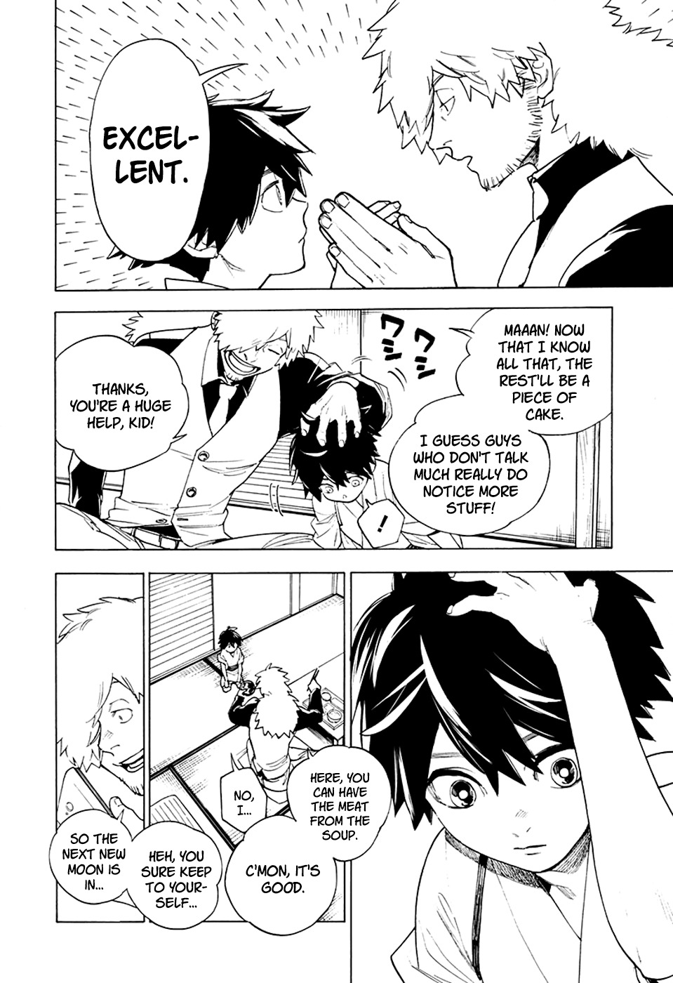 Kemono Jihen Chapter 1 page 24 - Chapter 1: The Dorotabo of the Deer Village