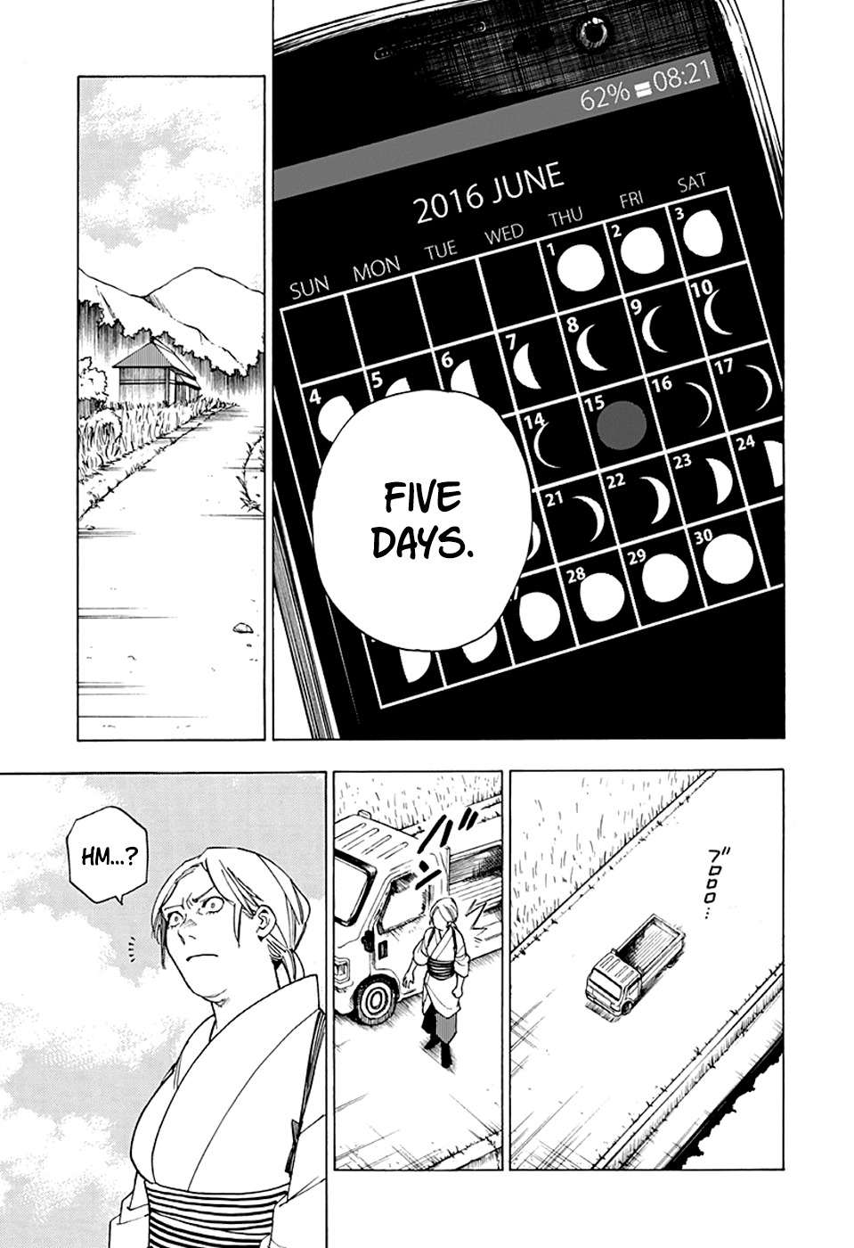 Kemono Jihen Chapter 1 page 25 - Chapter 1: The Dorotabo of the Deer Village