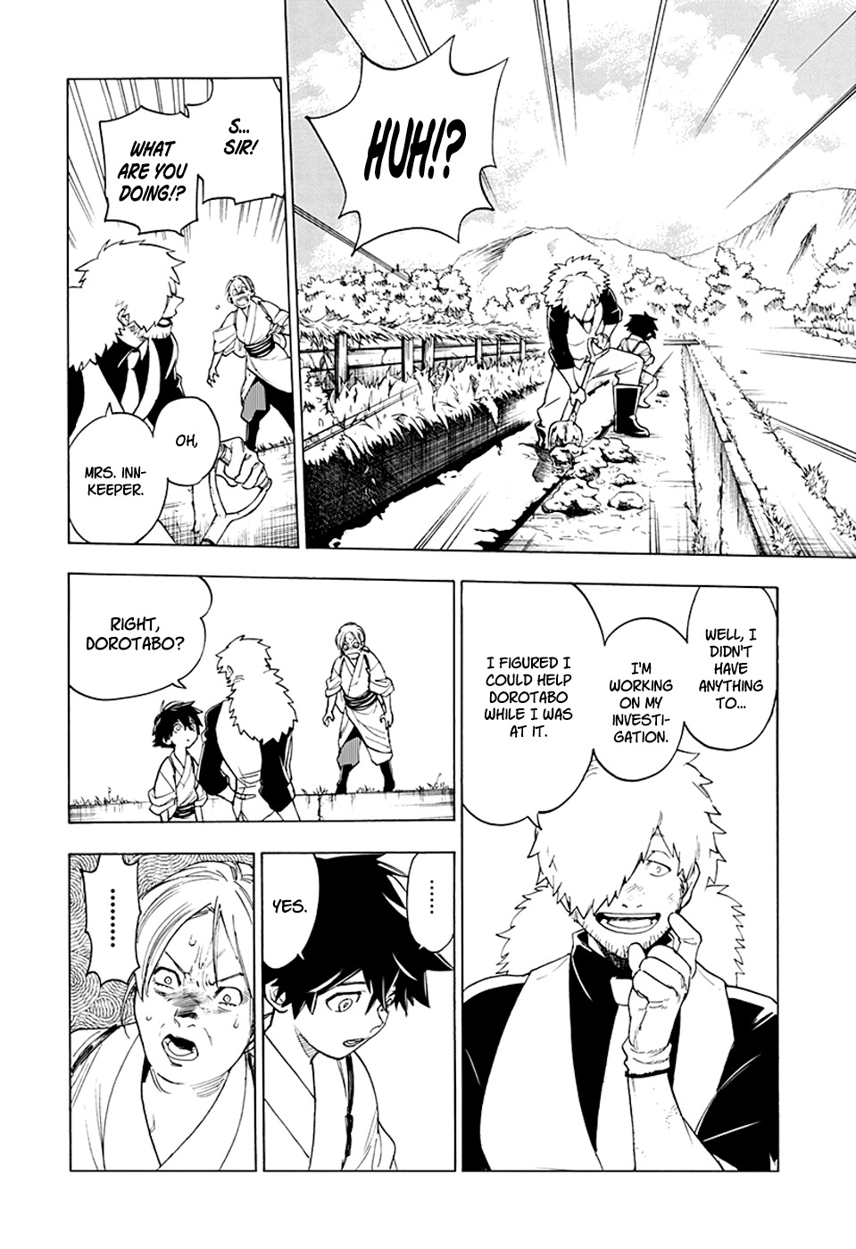 Kemono Jihen Chapter 1 page 26 - Chapter 1: The Dorotabo of the Deer Village