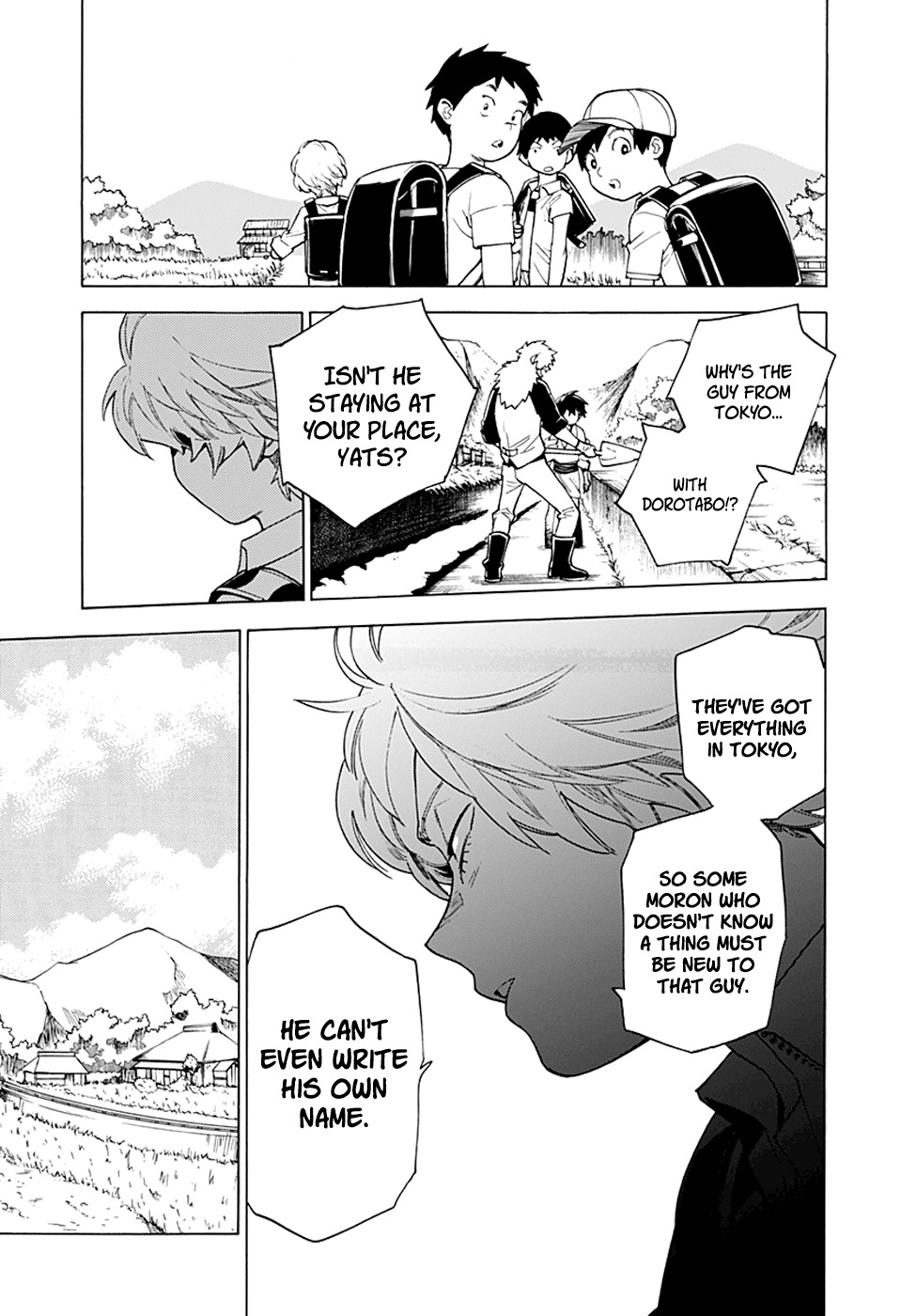 Kemono Jihen Chapter 1 page 27 - Chapter 1: The Dorotabo of the Deer Village