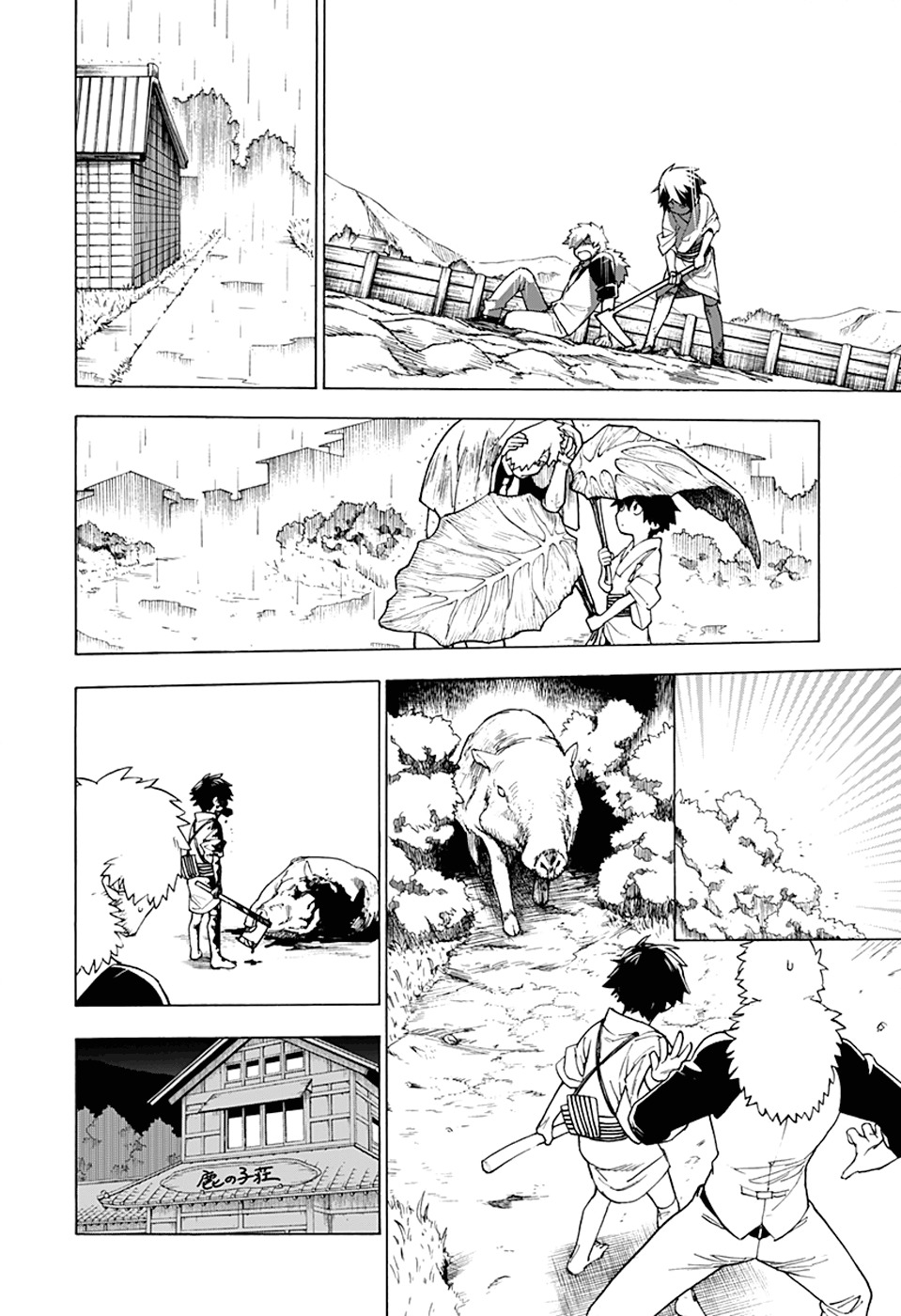 Kemono Jihen Chapter 1 page 28 - Chapter 1: The Dorotabo of the Deer Village