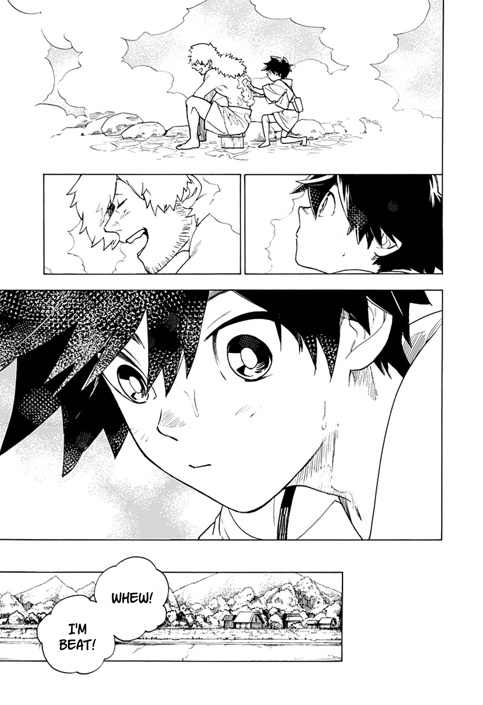 Kemono Jihen Chapter 1 page 29 - Chapter 1: The Dorotabo of the Deer Village