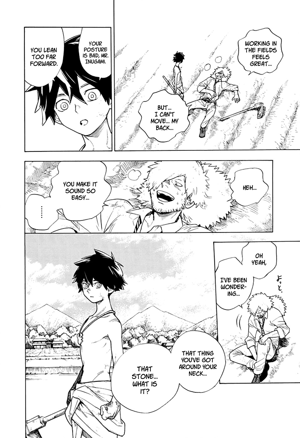 Kemono Jihen Chapter 1 page 30 - Chapter 1: The Dorotabo of the Deer Village