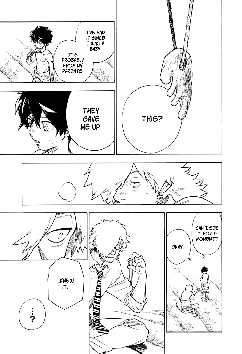 Kemono Jihen Chapter 1 page 31 - Chapter 1: The Dorotabo of the Deer Village