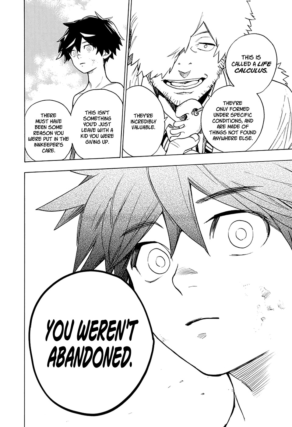 Kemono Jihen Chapter 1 page 32 - Chapter 1: The Dorotabo of the Deer Village