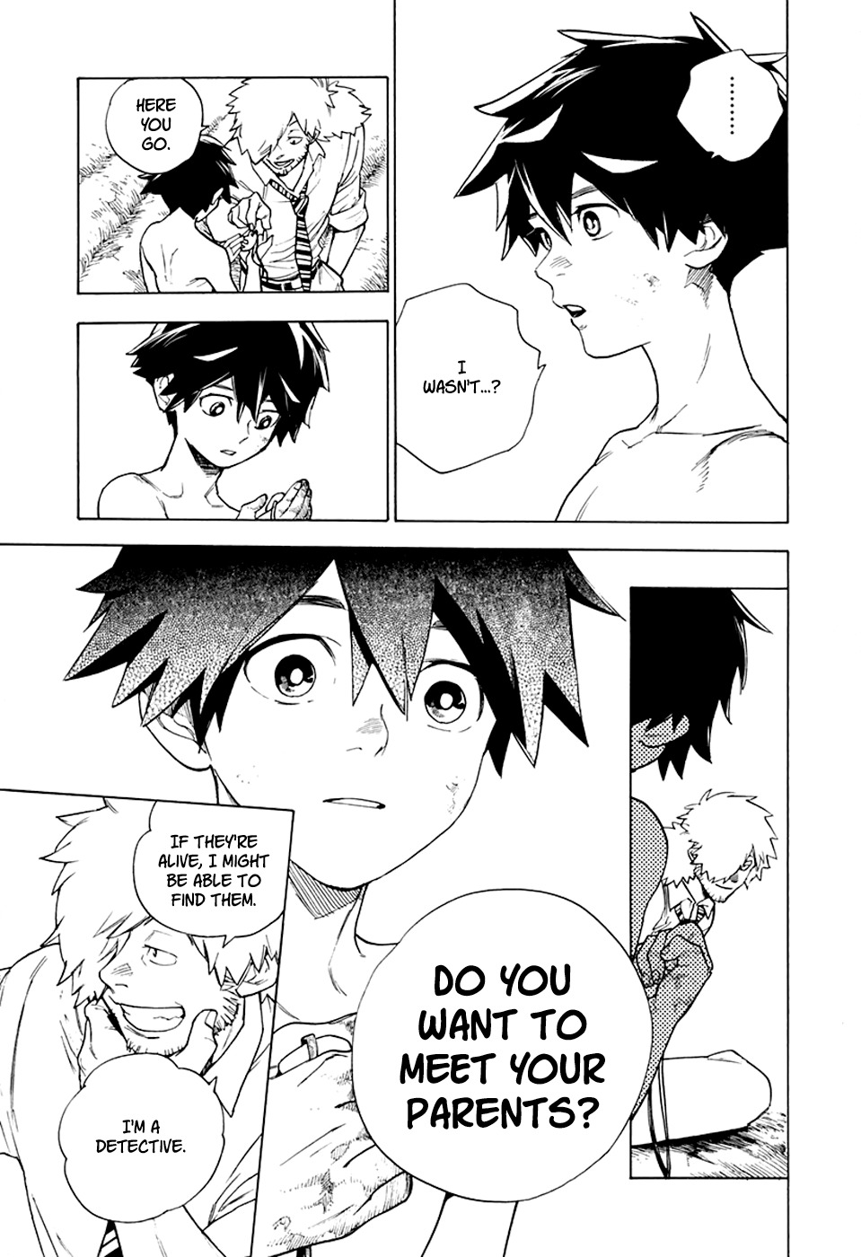Kemono Jihen Chapter 1 page 33 - Chapter 1: The Dorotabo of the Deer Village