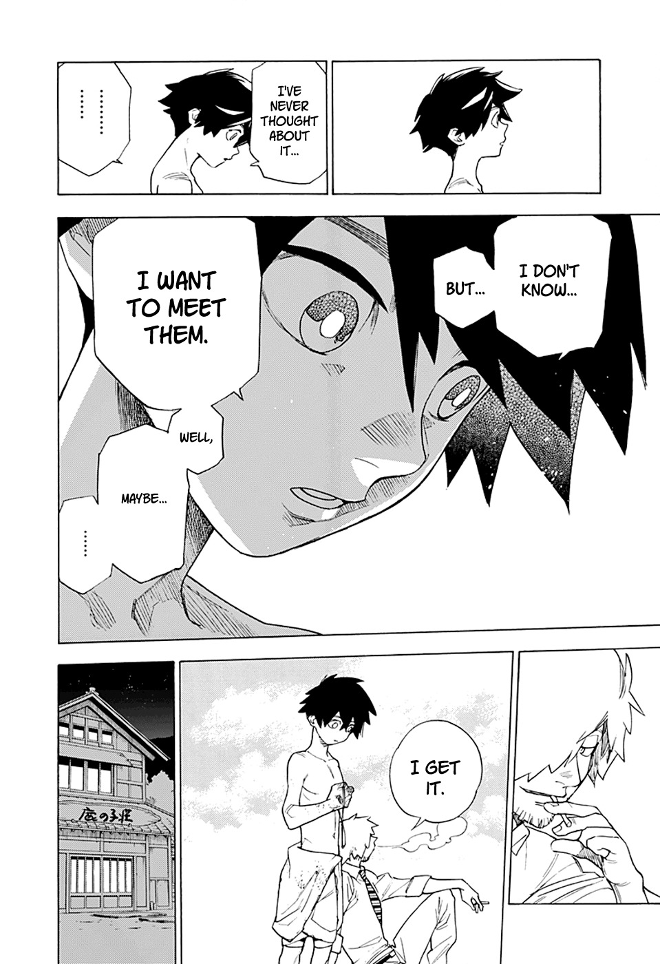 Kemono Jihen Chapter 1 page 34 - Chapter 1: The Dorotabo of the Deer Village