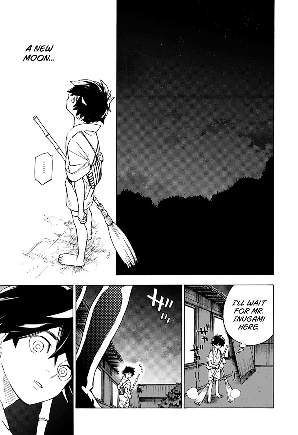 Kemono Jihen Chapter 1 page 35 - Chapter 1: The Dorotabo of the Deer Village