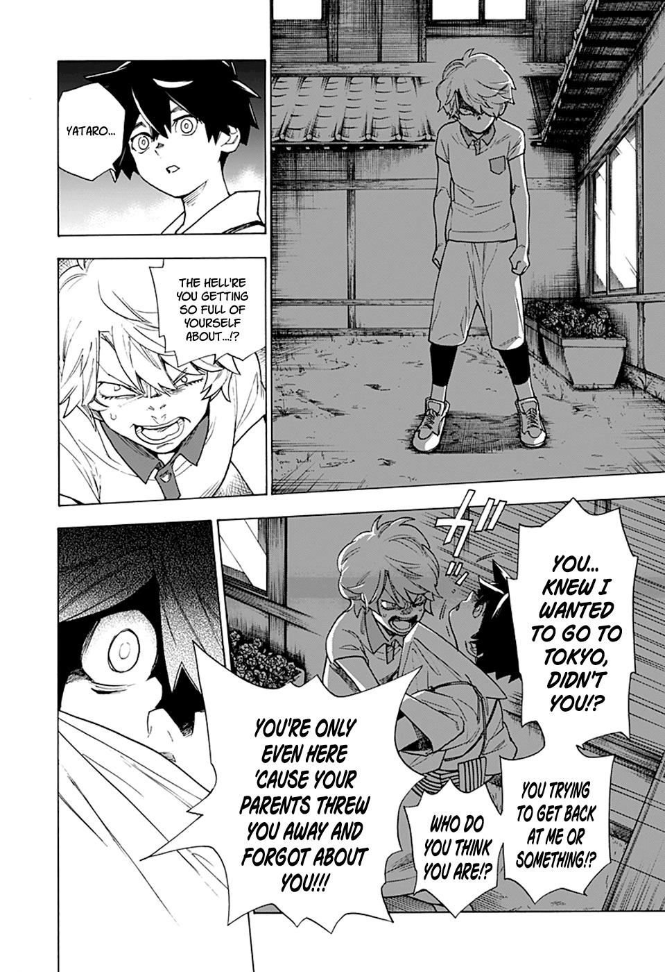 Kemono Jihen Chapter 1 page 36 - Chapter 1: The Dorotabo of the Deer Village