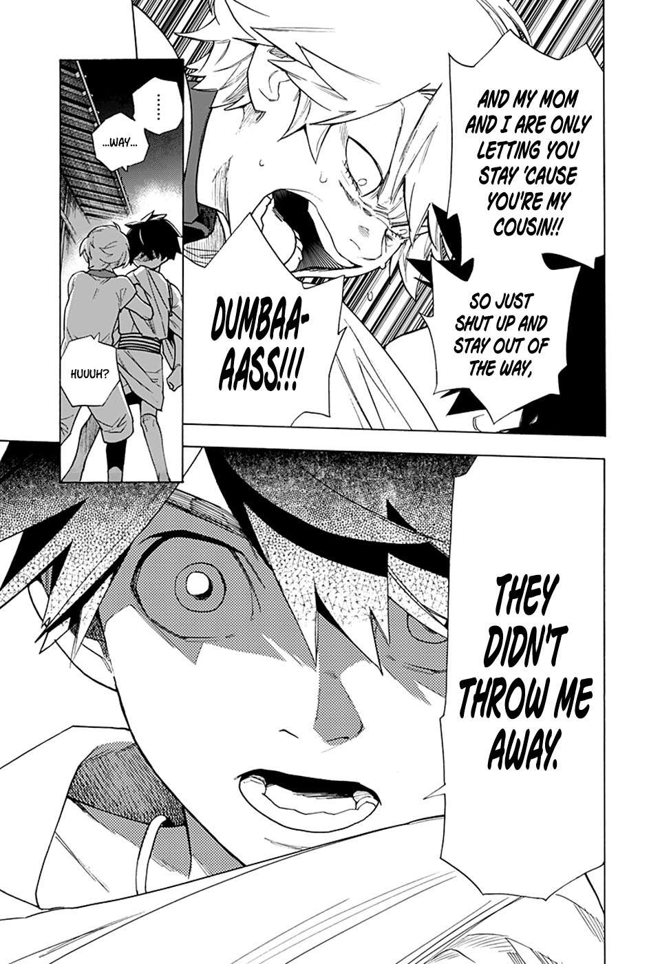 Kemono Jihen Chapter 1 page 37 - Chapter 1: The Dorotabo of the Deer Village