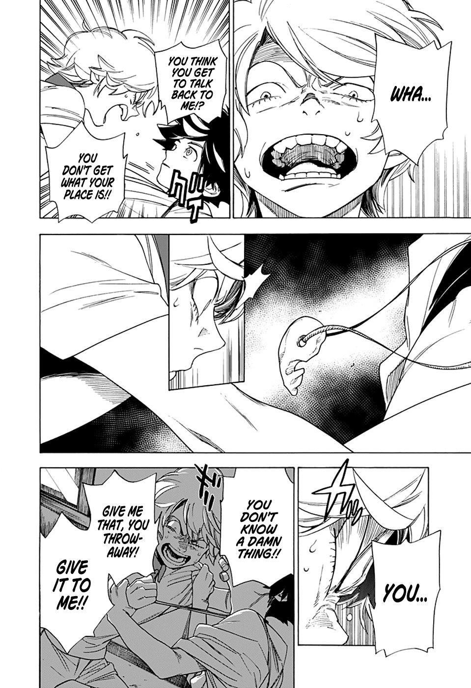 Kemono Jihen Chapter 1 page 38 - Chapter 1: The Dorotabo of the Deer Village