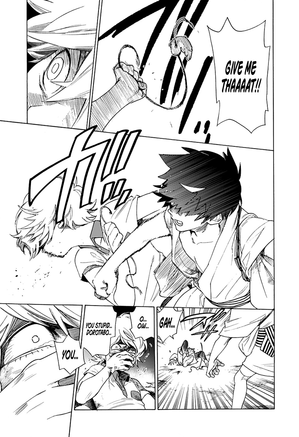 Kemono Jihen Chapter 1 page 39 - Chapter 1: The Dorotabo of the Deer Village
