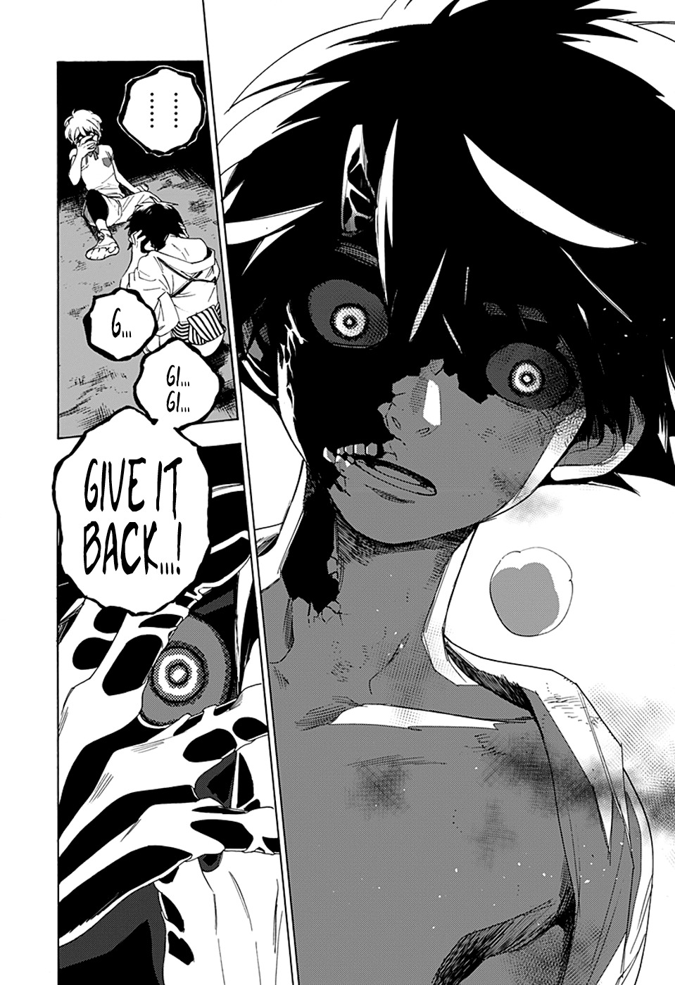 Kemono Jihen Chapter 1 page 40 - Chapter 1: The Dorotabo of the Deer Village