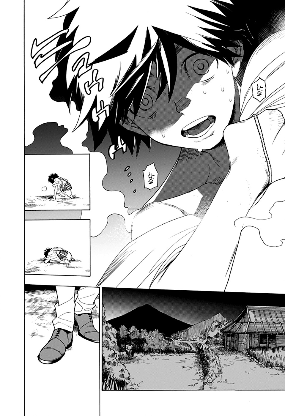 Kemono Jihen Chapter 1 page 42 - Chapter 1: The Dorotabo of the Deer Village