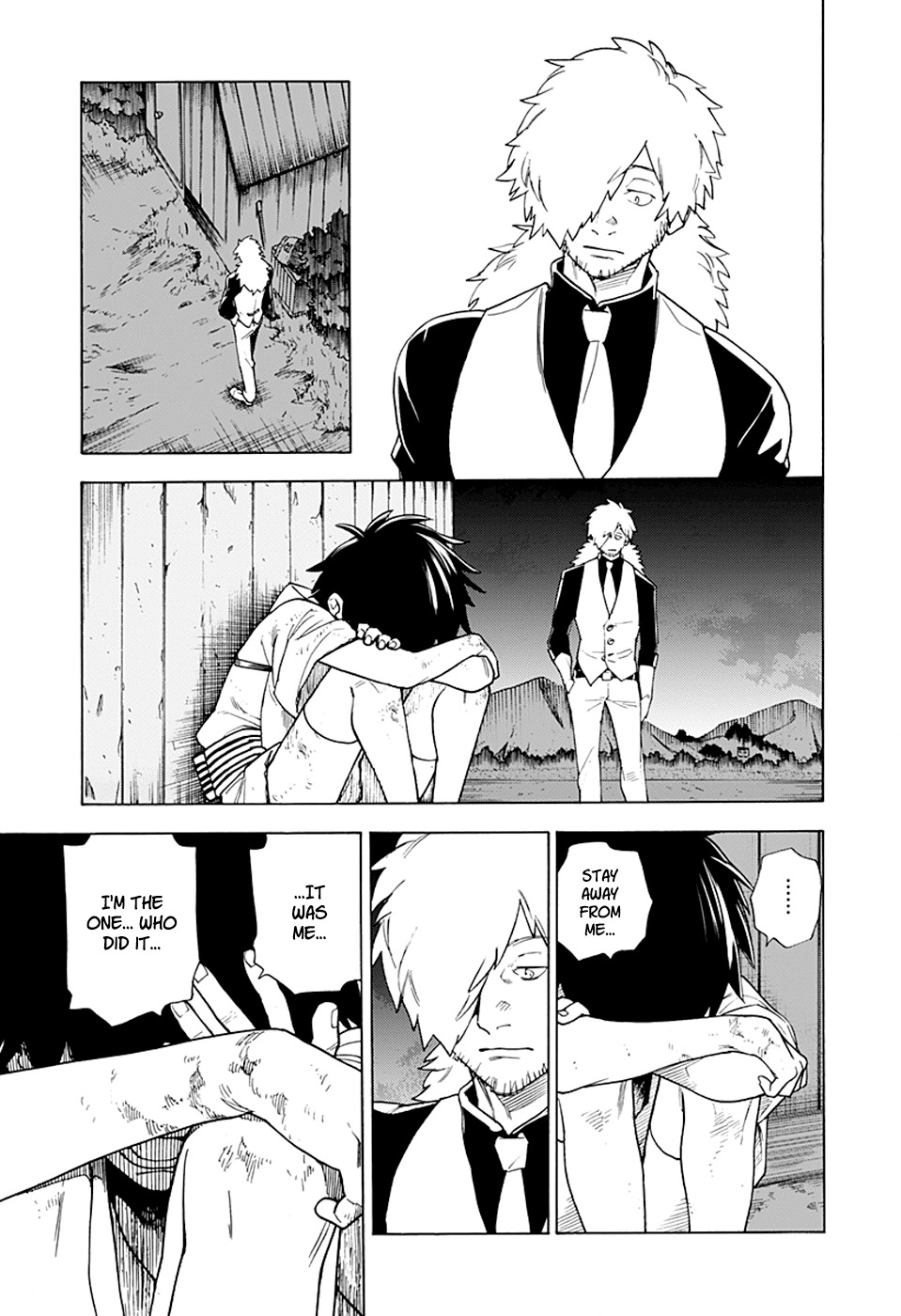 Kemono Jihen Chapter 1 page 43 - Chapter 1: The Dorotabo of the Deer Village