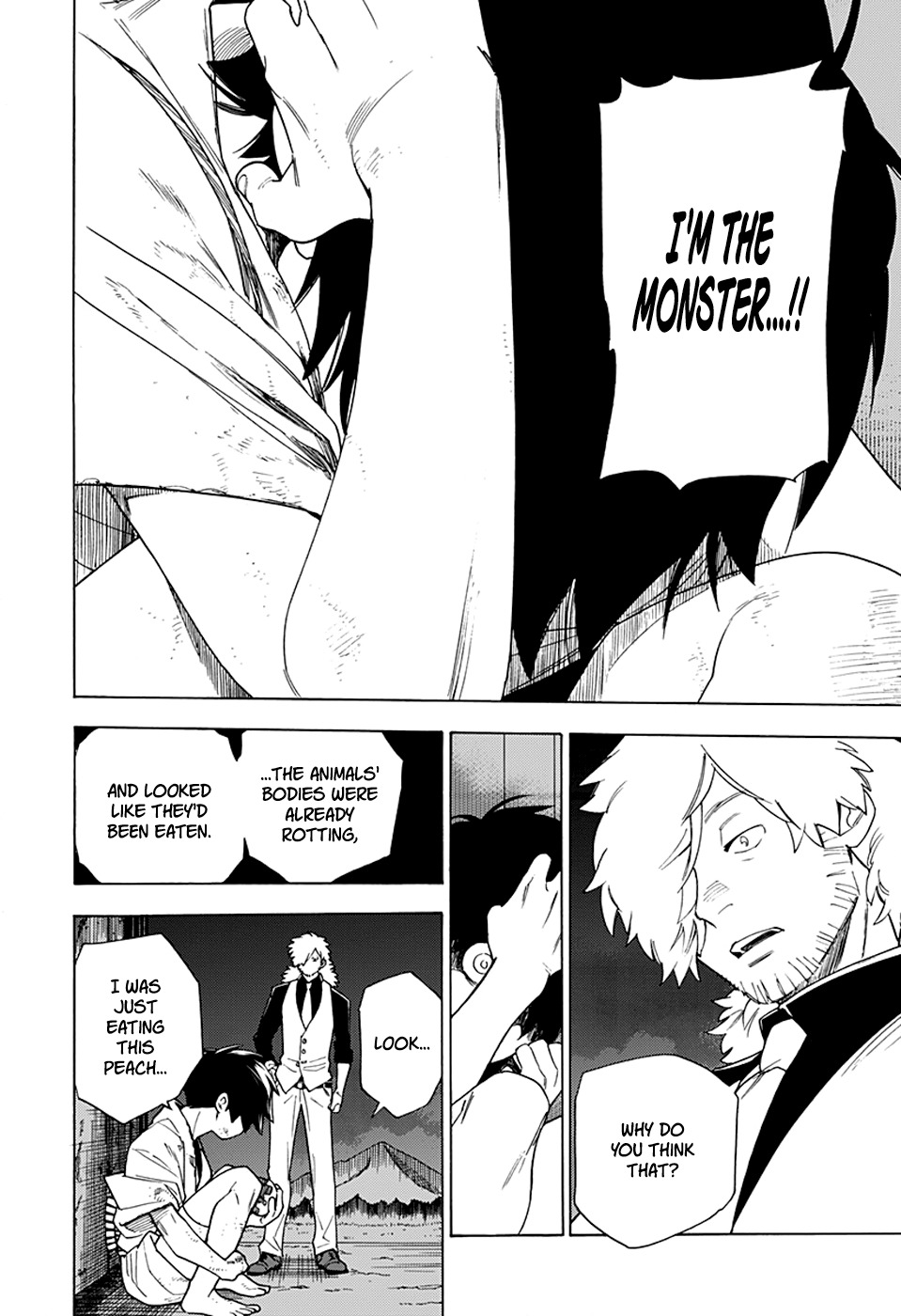 Kemono Jihen Chapter 1 page 44 - Chapter 1: The Dorotabo of the Deer Village
