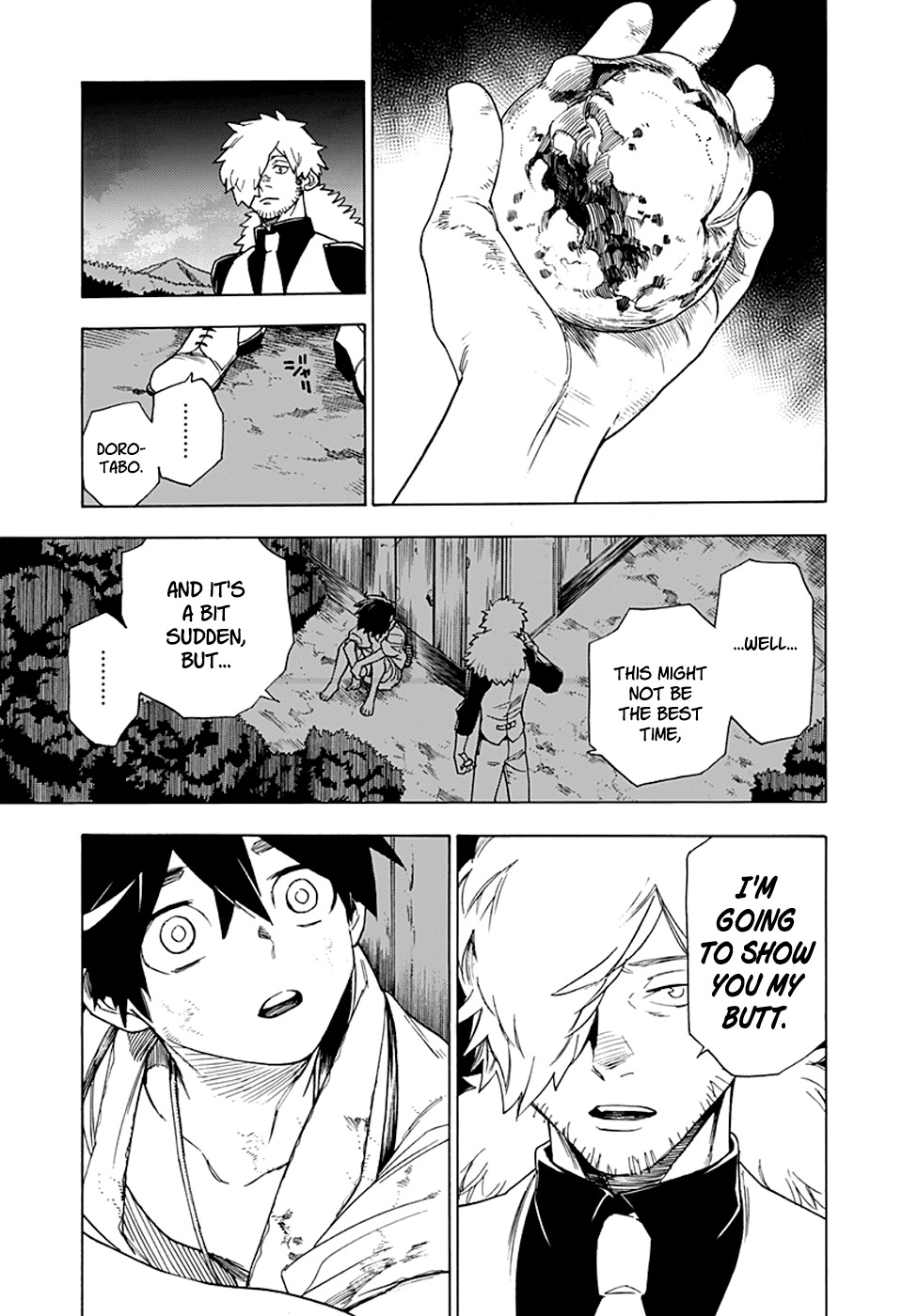 Kemono Jihen Chapter 1 page 45 - Chapter 1: The Dorotabo of the Deer Village