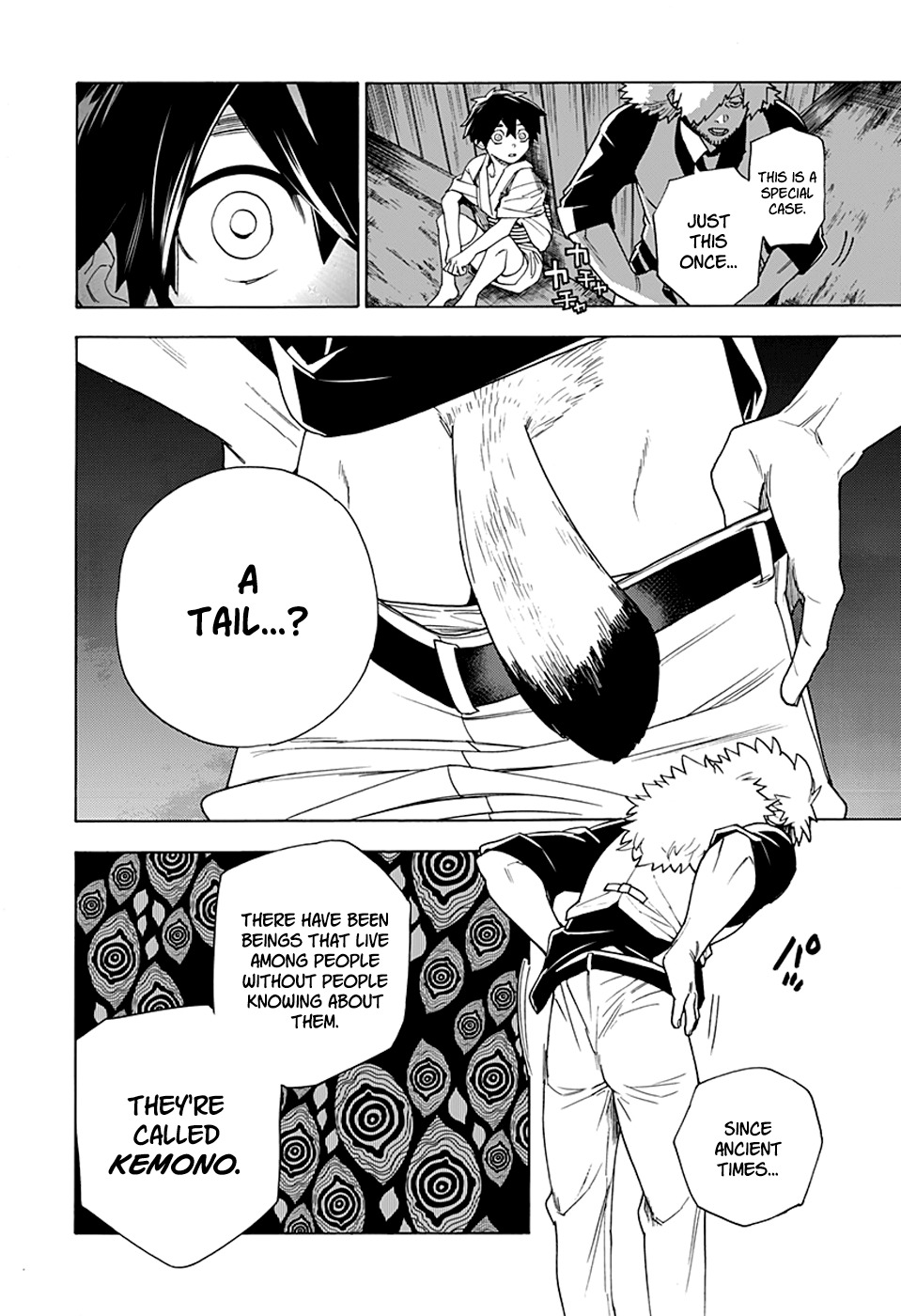 Kemono Jihen Chapter 1 page 46 - Chapter 1: The Dorotabo of the Deer Village