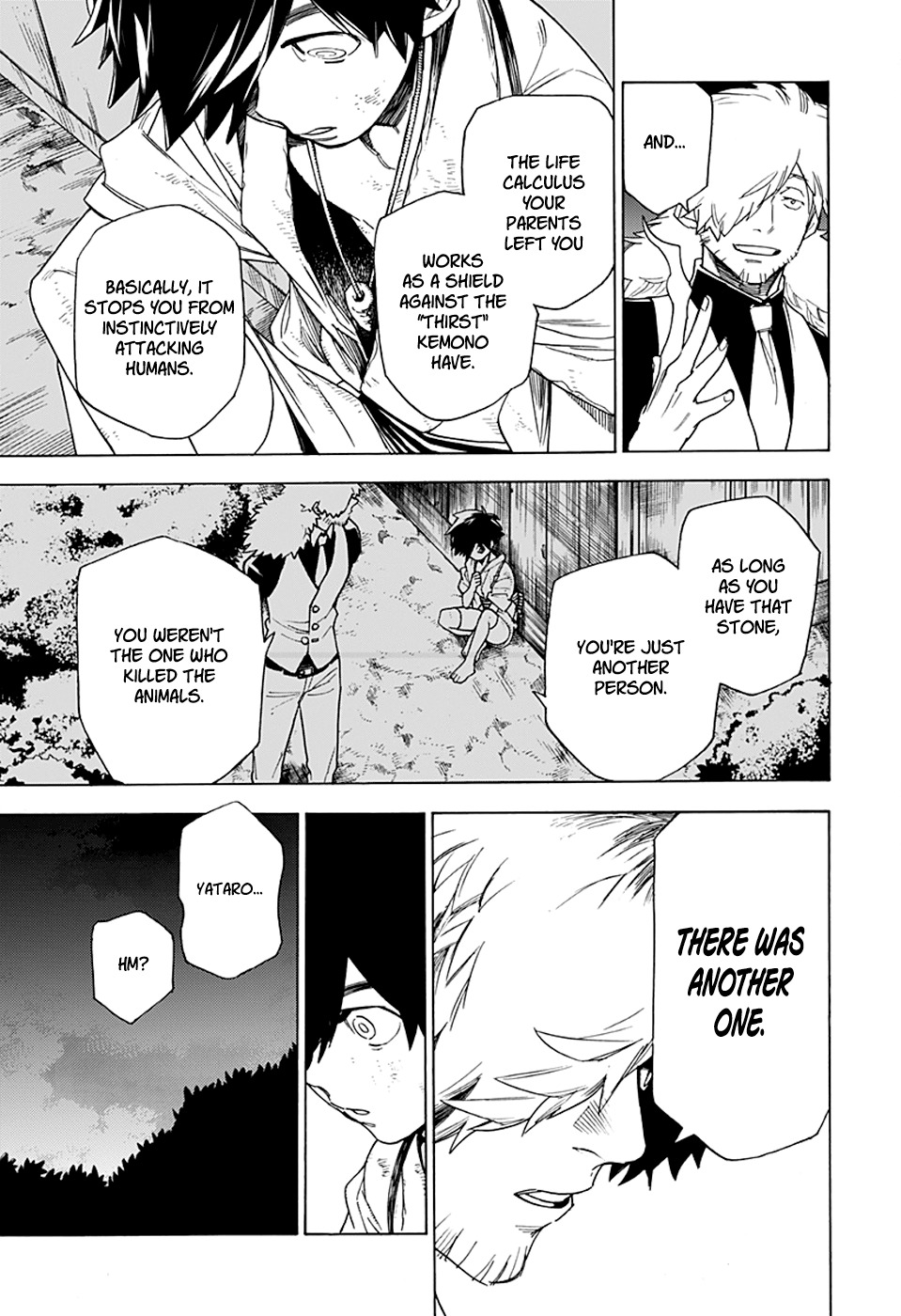 Kemono Jihen Chapter 1 page 49 - Chapter 1: The Dorotabo of the Deer Village