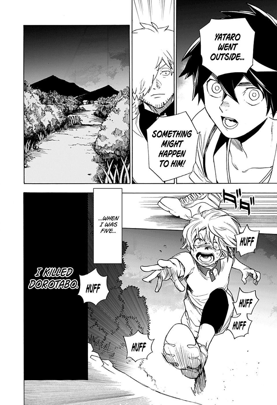 Kemono Jihen Chapter 1 page 50 - Chapter 1: The Dorotabo of the Deer Village