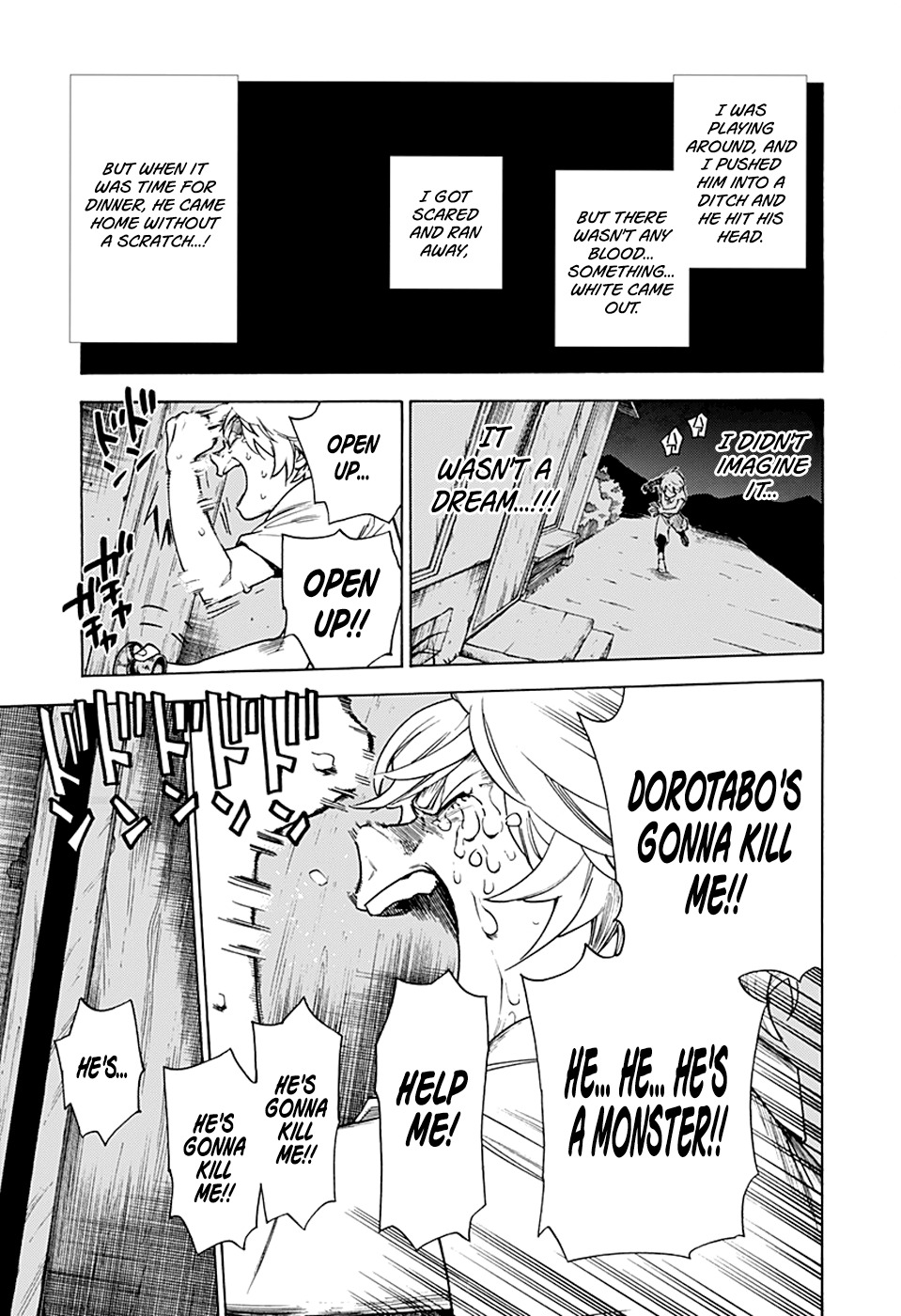 Kemono Jihen Chapter 1 page 51 - Chapter 1: The Dorotabo of the Deer Village