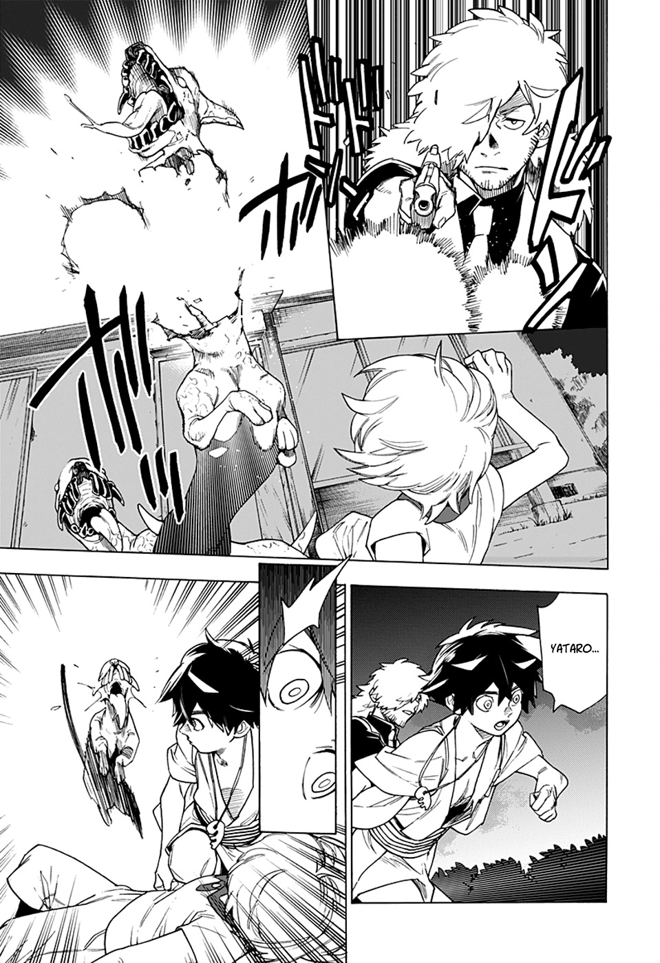 Kemono Jihen Chapter 1 page 53 - Chapter 1: The Dorotabo of the Deer Village