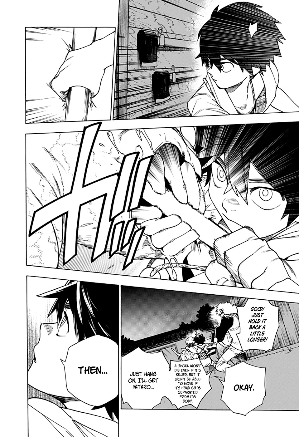 Kemono Jihen Chapter 1 page 54 - Chapter 1: The Dorotabo of the Deer Village
