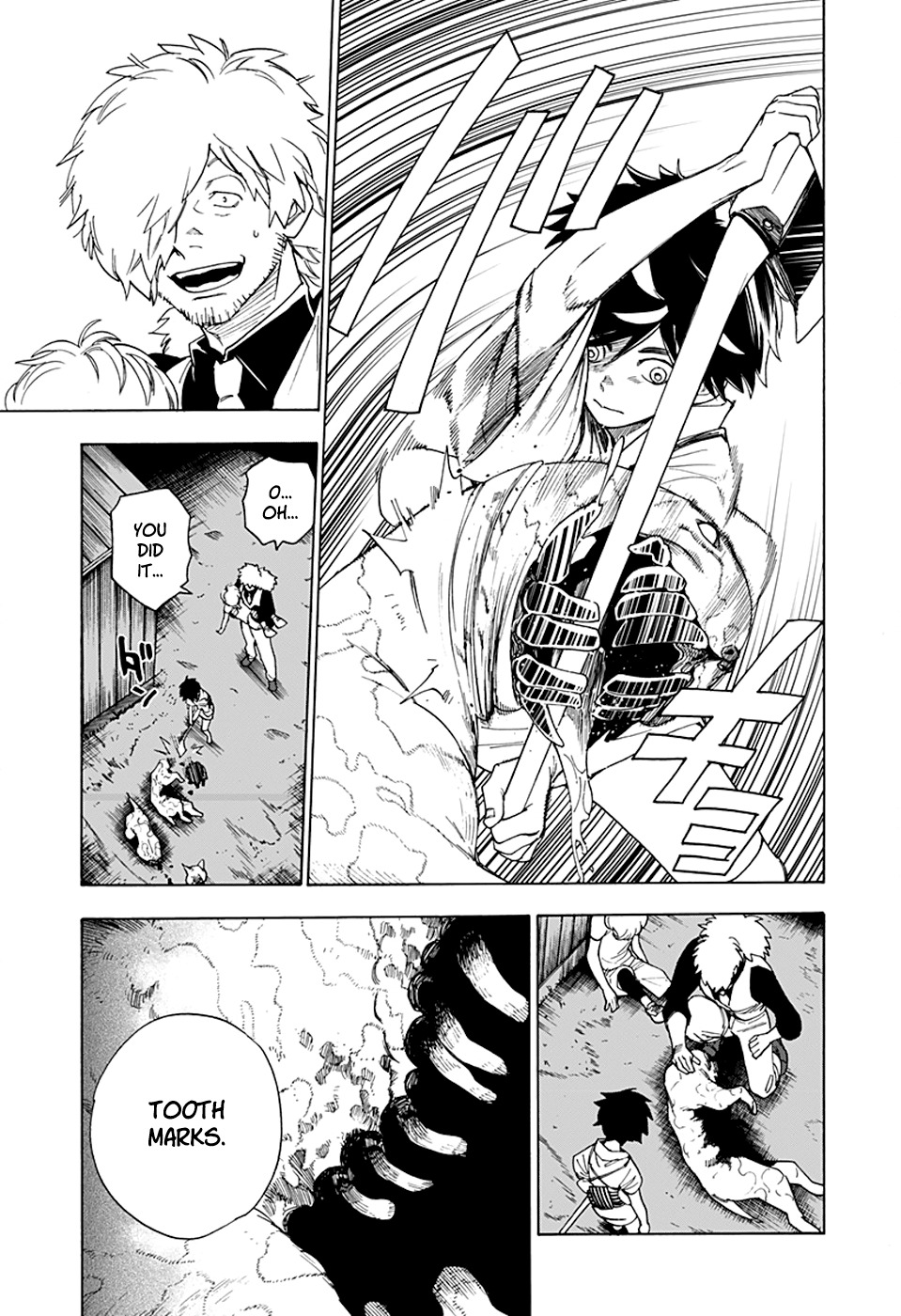 Kemono Jihen Chapter 1 page 55 - Chapter 1: The Dorotabo of the Deer Village