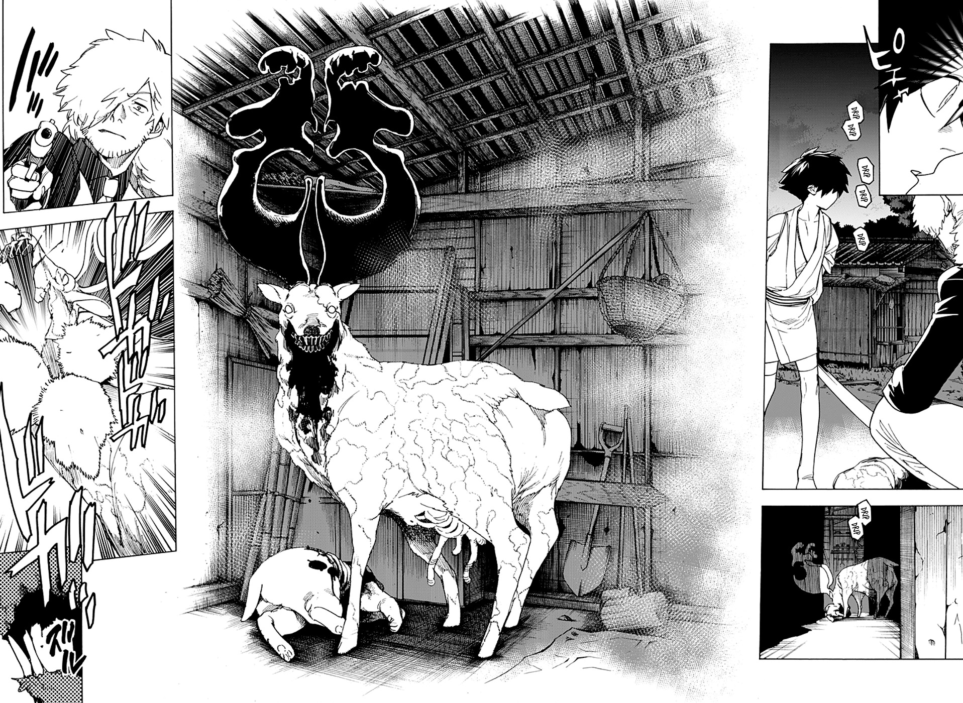 Kemono Jihen Chapter 1 page 56 - Chapter 1: The Dorotabo of the Deer Village