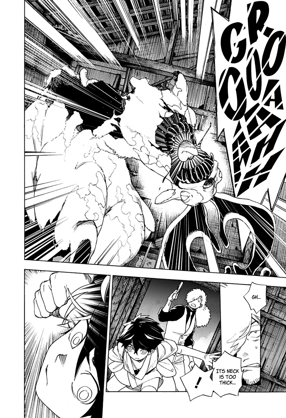 Kemono Jihen Chapter 1 page 57 - Chapter 1: The Dorotabo of the Deer Village
