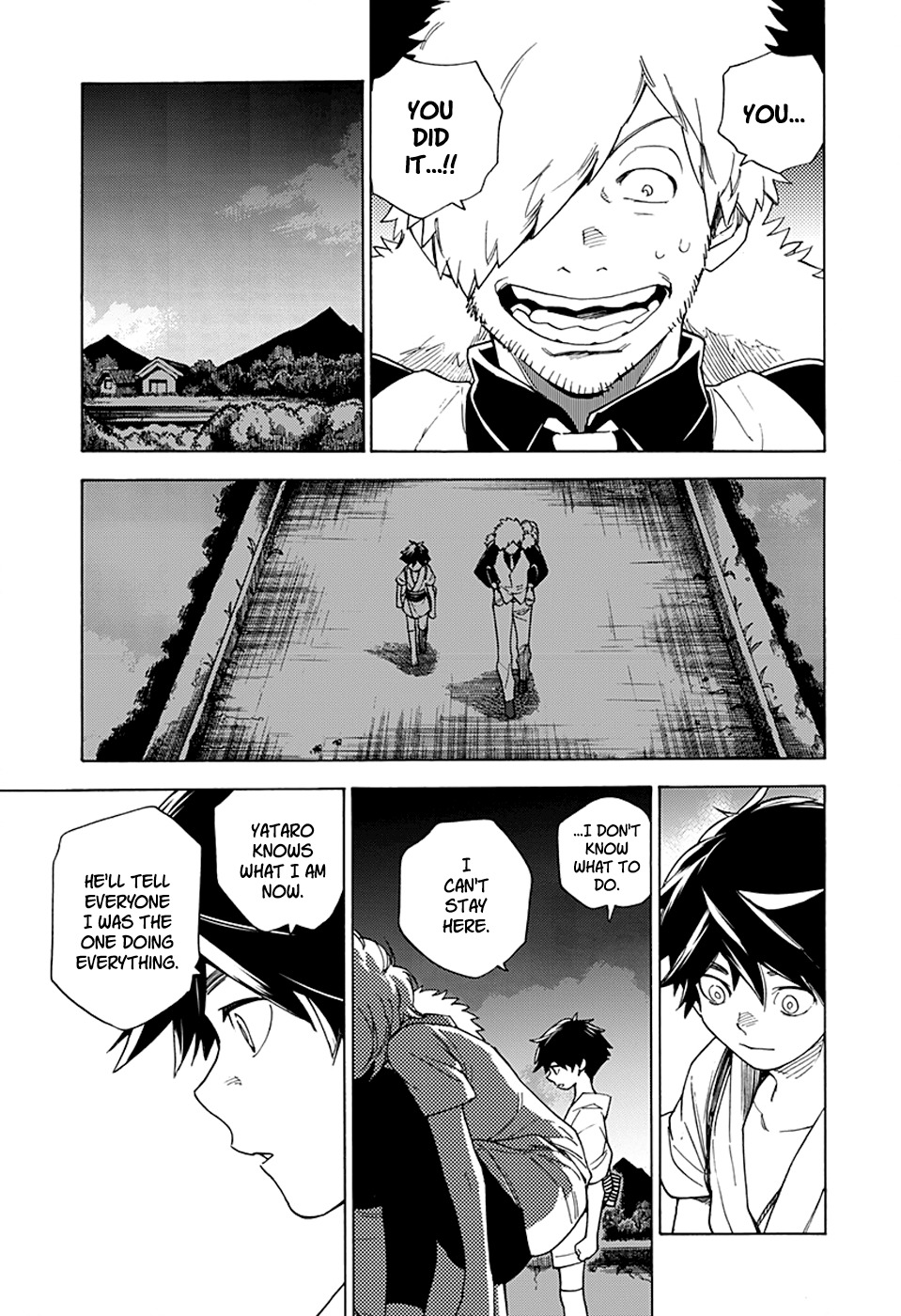 Kemono Jihen Chapter 1 page 60 - Chapter 1: The Dorotabo of the Deer Village