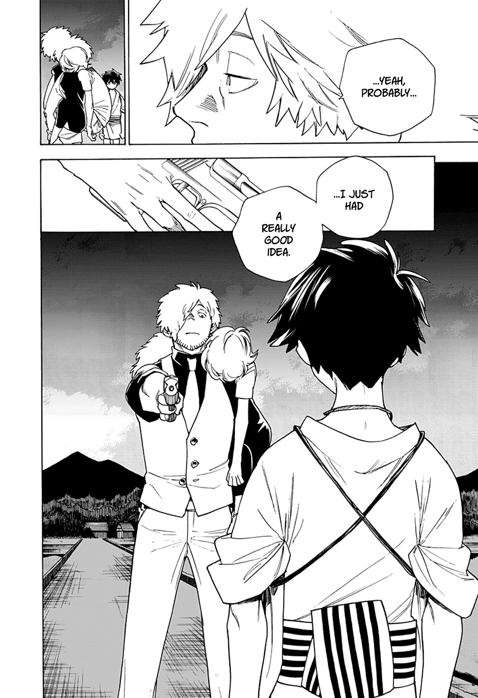 Kemono Jihen Chapter 1 page 61 - Chapter 1: The Dorotabo of the Deer Village