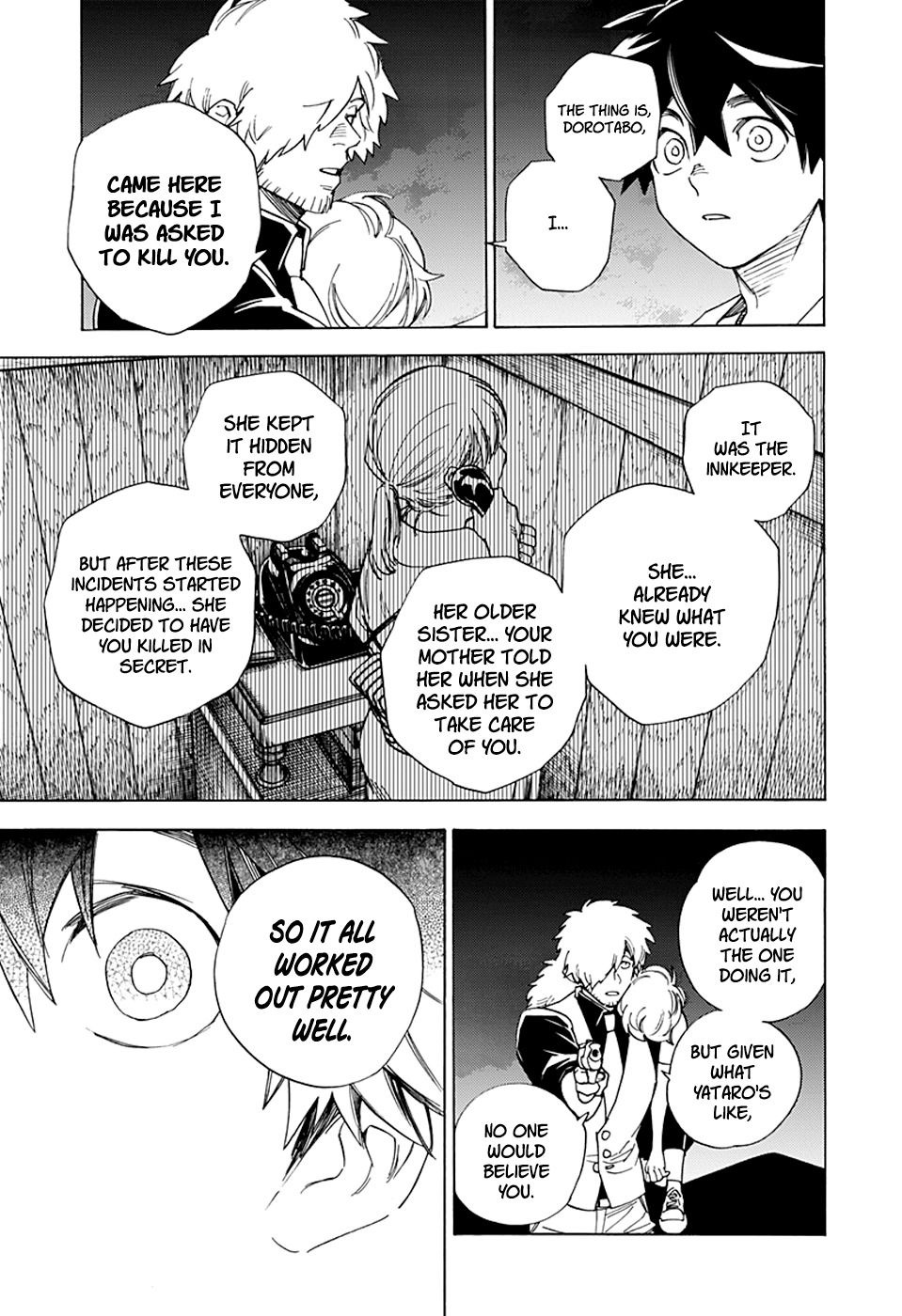 Kemono Jihen Chapter 1 page 62 - Chapter 1: The Dorotabo of the Deer Village