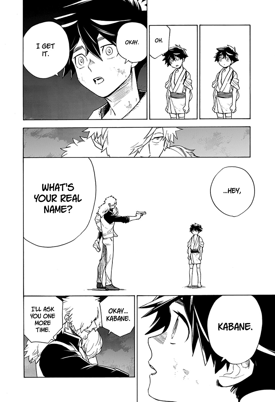 Kemono Jihen Chapter 1 page 63 - Chapter 1: The Dorotabo of the Deer Village