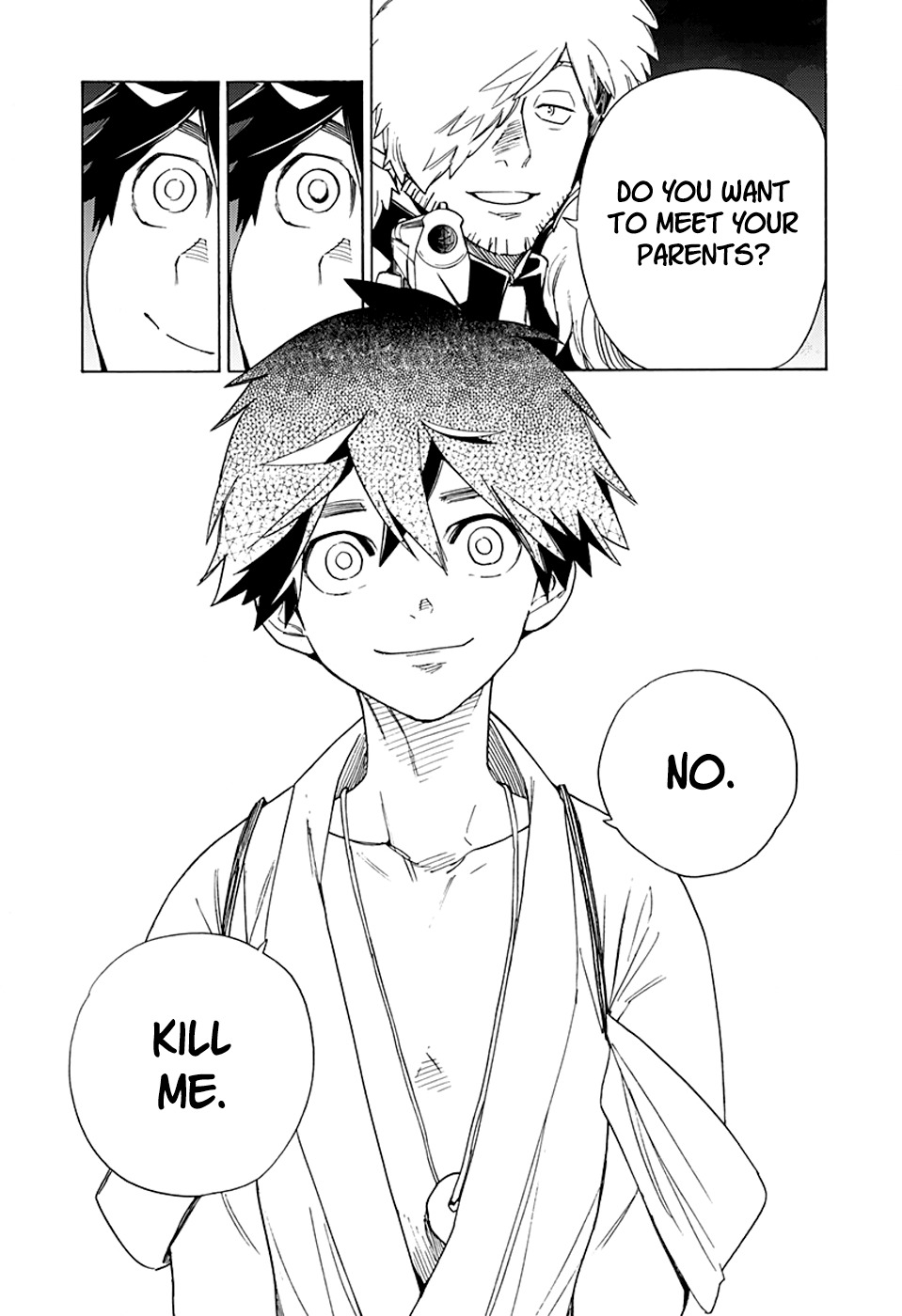 Kemono Jihen Chapter 1 page 64 - Chapter 1: The Dorotabo of the Deer Village