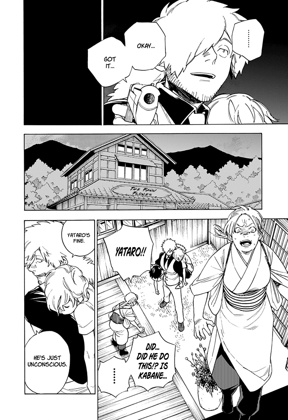 Kemono Jihen Chapter 1 page 65 - Chapter 1: The Dorotabo of the Deer Village