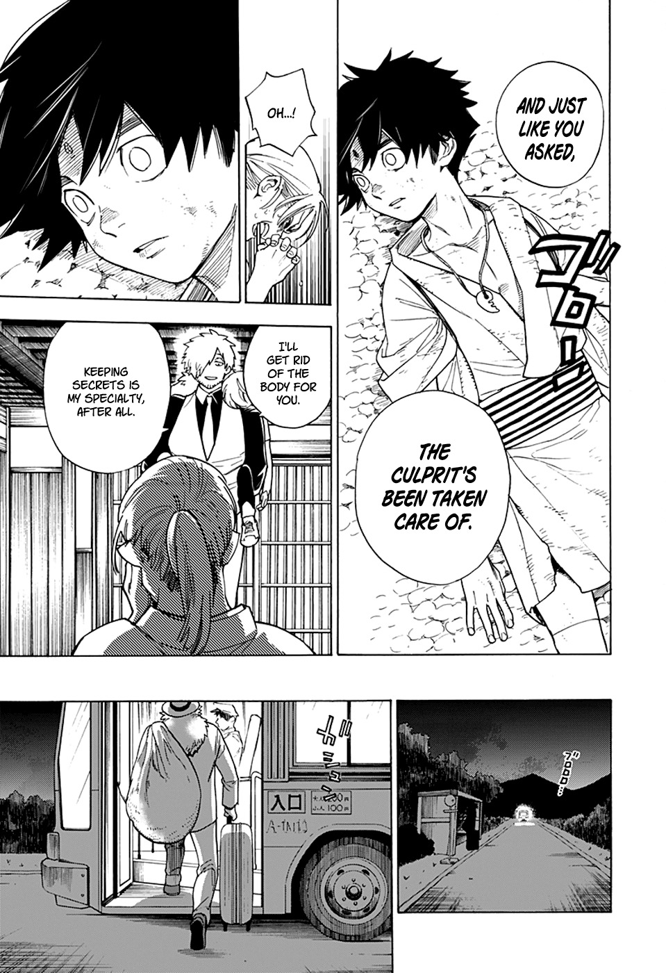 Kemono Jihen Chapter 1 page 66 - Chapter 1: The Dorotabo of the Deer Village